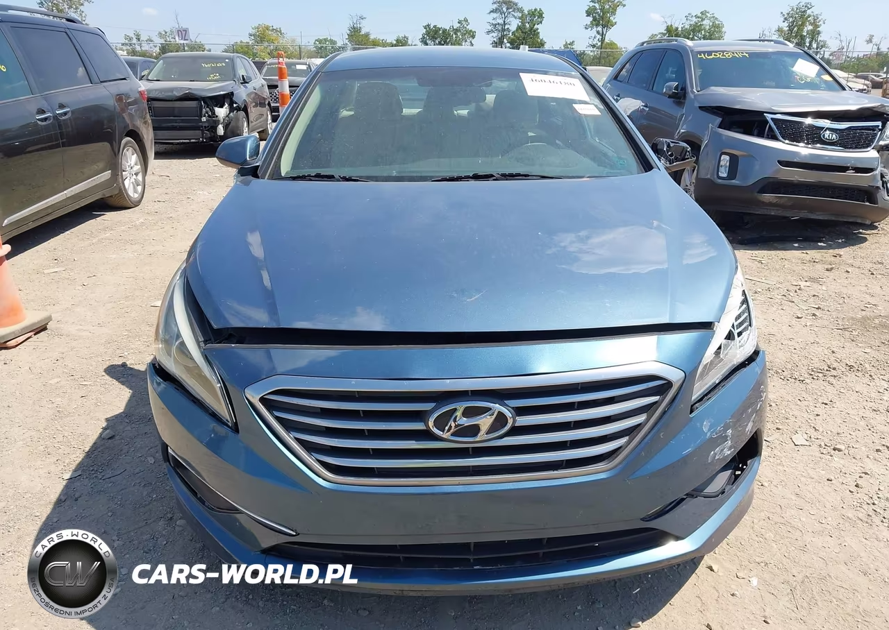 2016 Hyundai Sonata Se VIN:5NPE24AF0GH267405 - 12