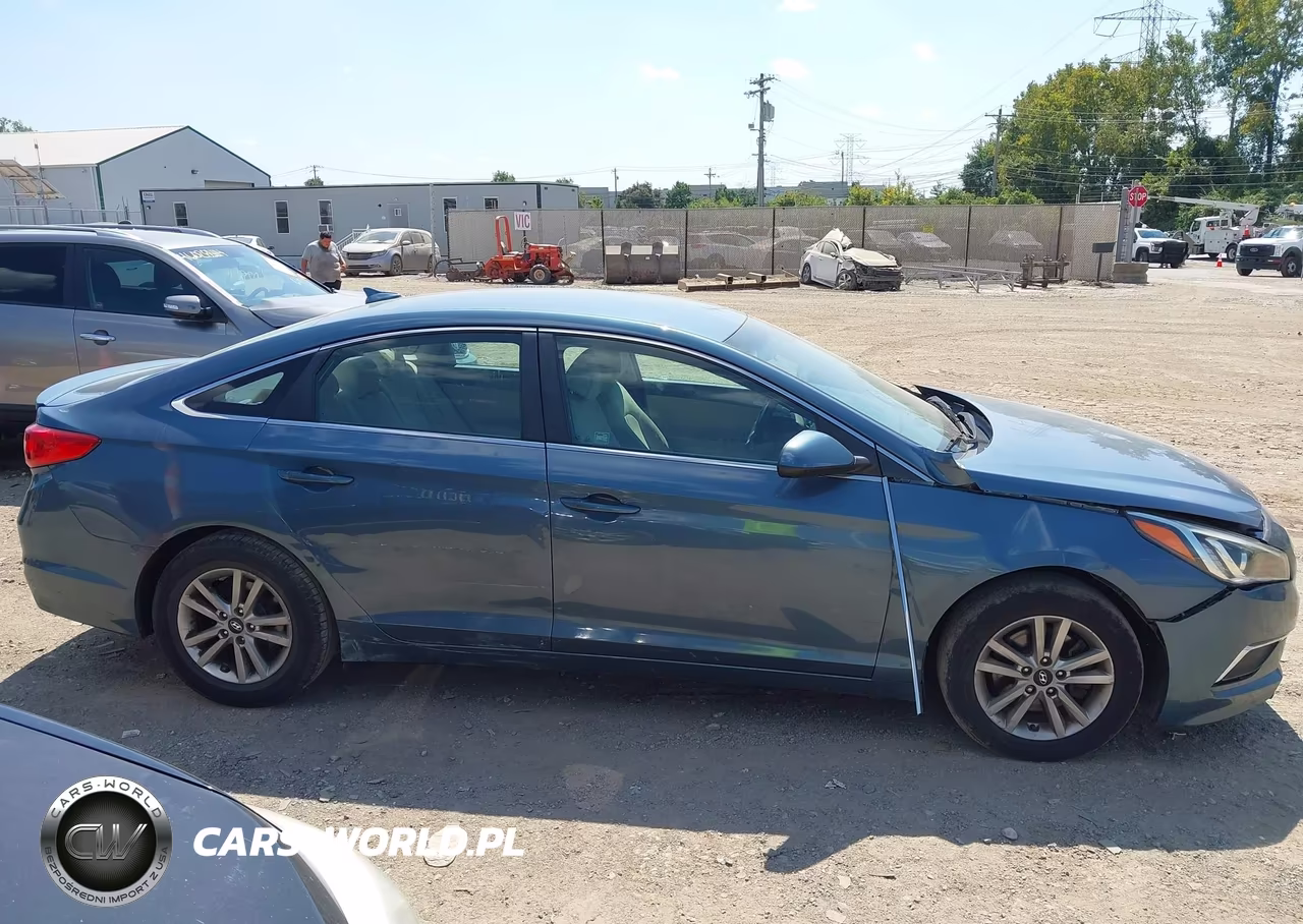 2016 Hyundai Sonata Se VIN:5NPE24AF0GH267405 - 13