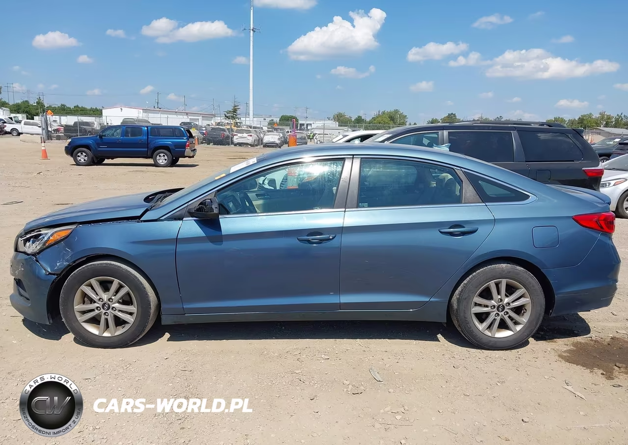 2016 Hyundai Sonata Se VIN:5NPE24AF0GH267405 - 14