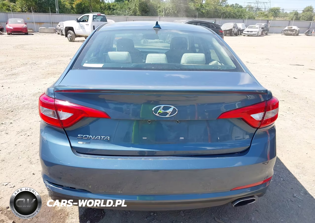 2016 Hyundai Sonata Se VIN:5NPE24AF0GH267405 - 16