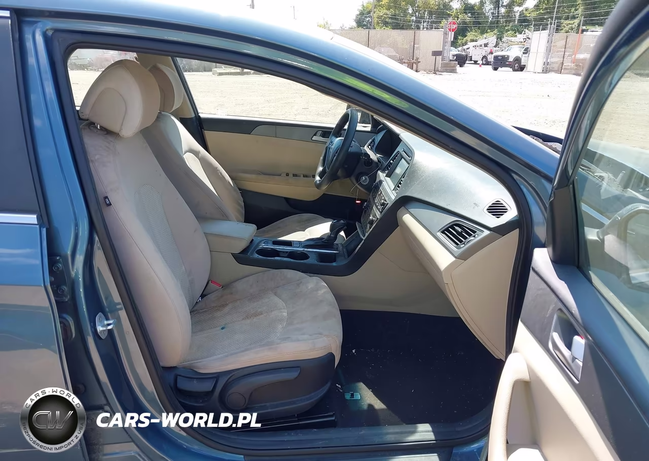 2016 Hyundai Sonata Se VIN:5NPE24AF0GH267405 - 5