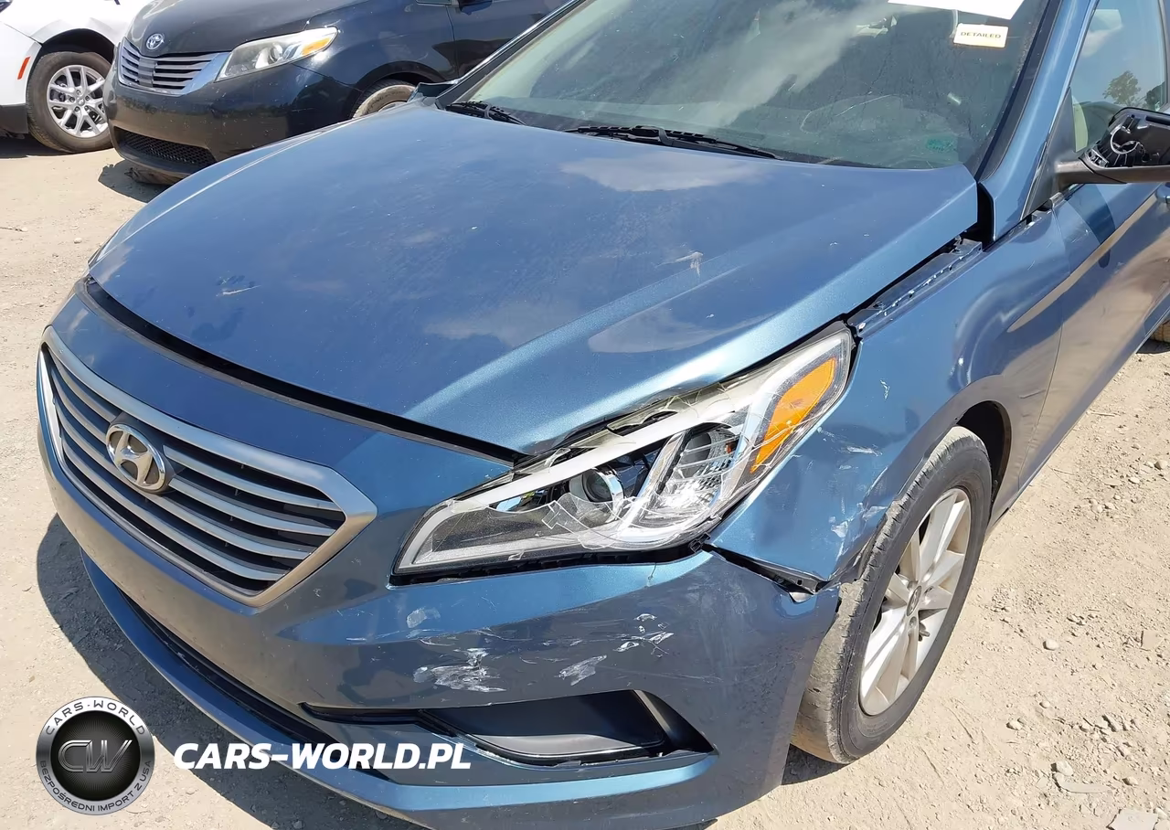 2016 Hyundai Sonata Se VIN:5NPE24AF0GH267405 - 6