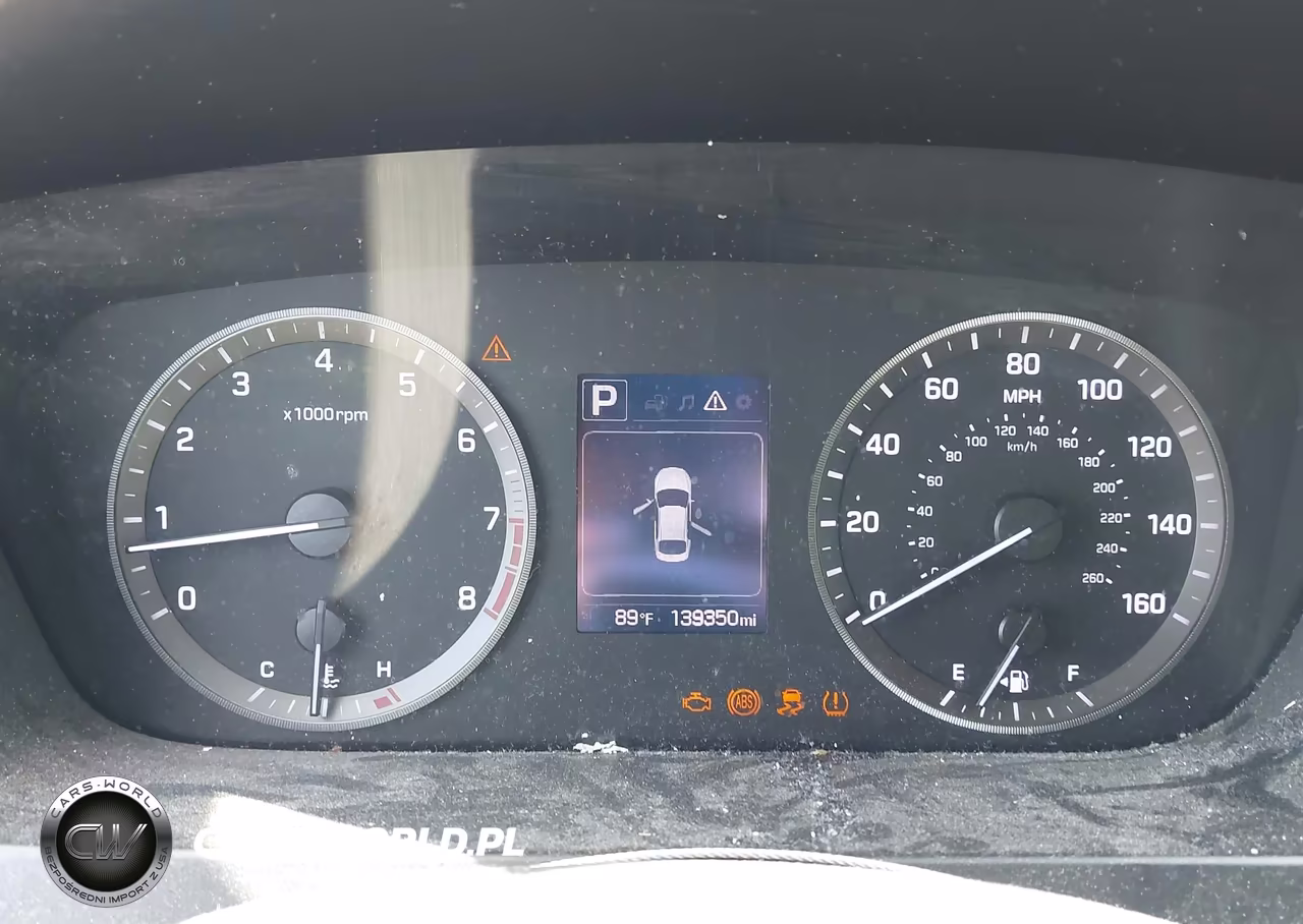 2016 Hyundai Sonata Se VIN:5NPE24AF0GH267405 - 7