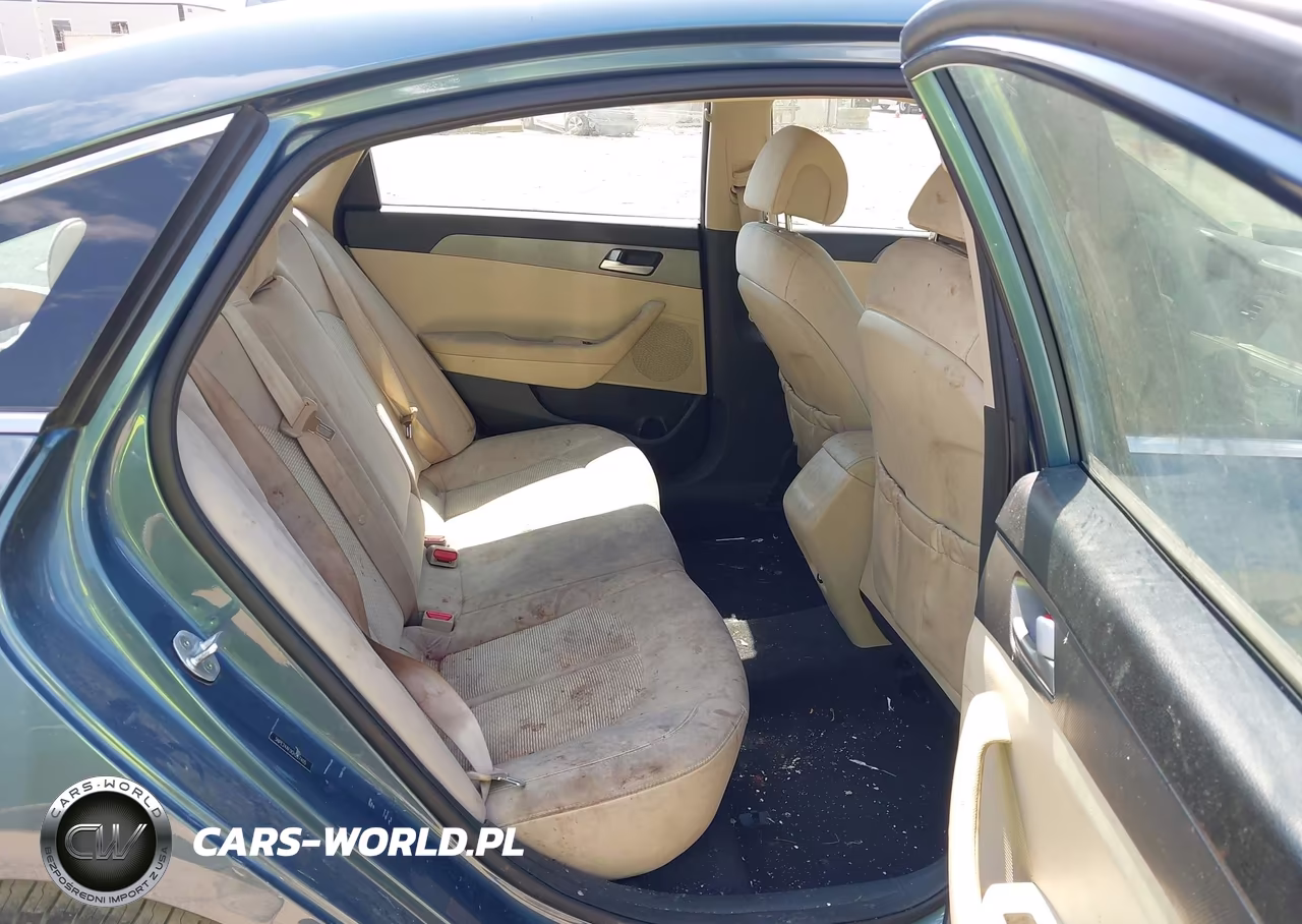2016 Hyundai Sonata Se VIN:5NPE24AF0GH267405 - 8