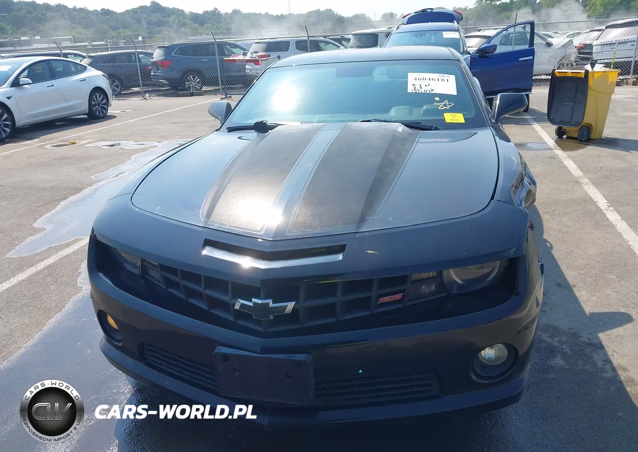2010 Chevrolet Camaro 2Ss VIN:2G1FT1EW3A9117348 - 12