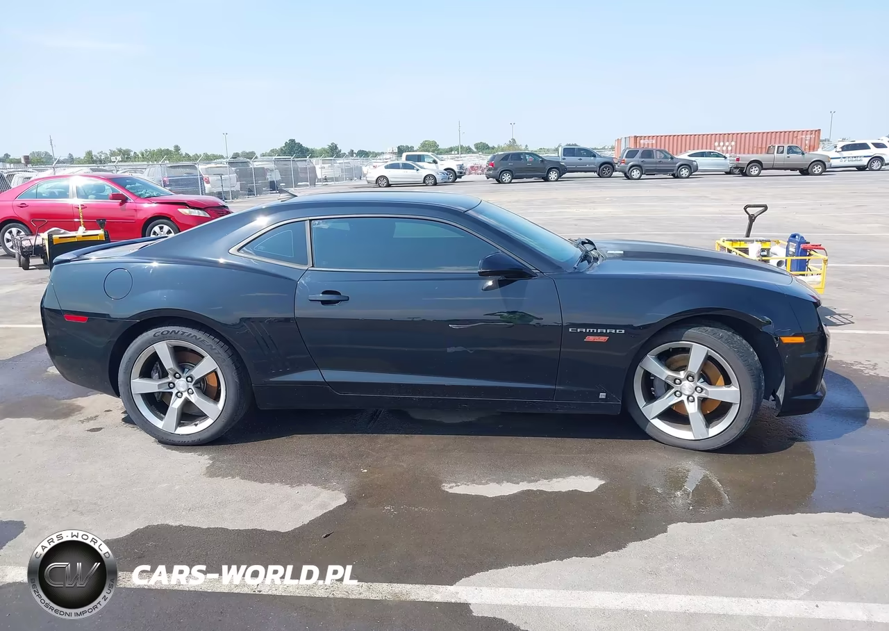 2010 Chevrolet Camaro 2Ss VIN:2G1FT1EW3A9117348 - 13