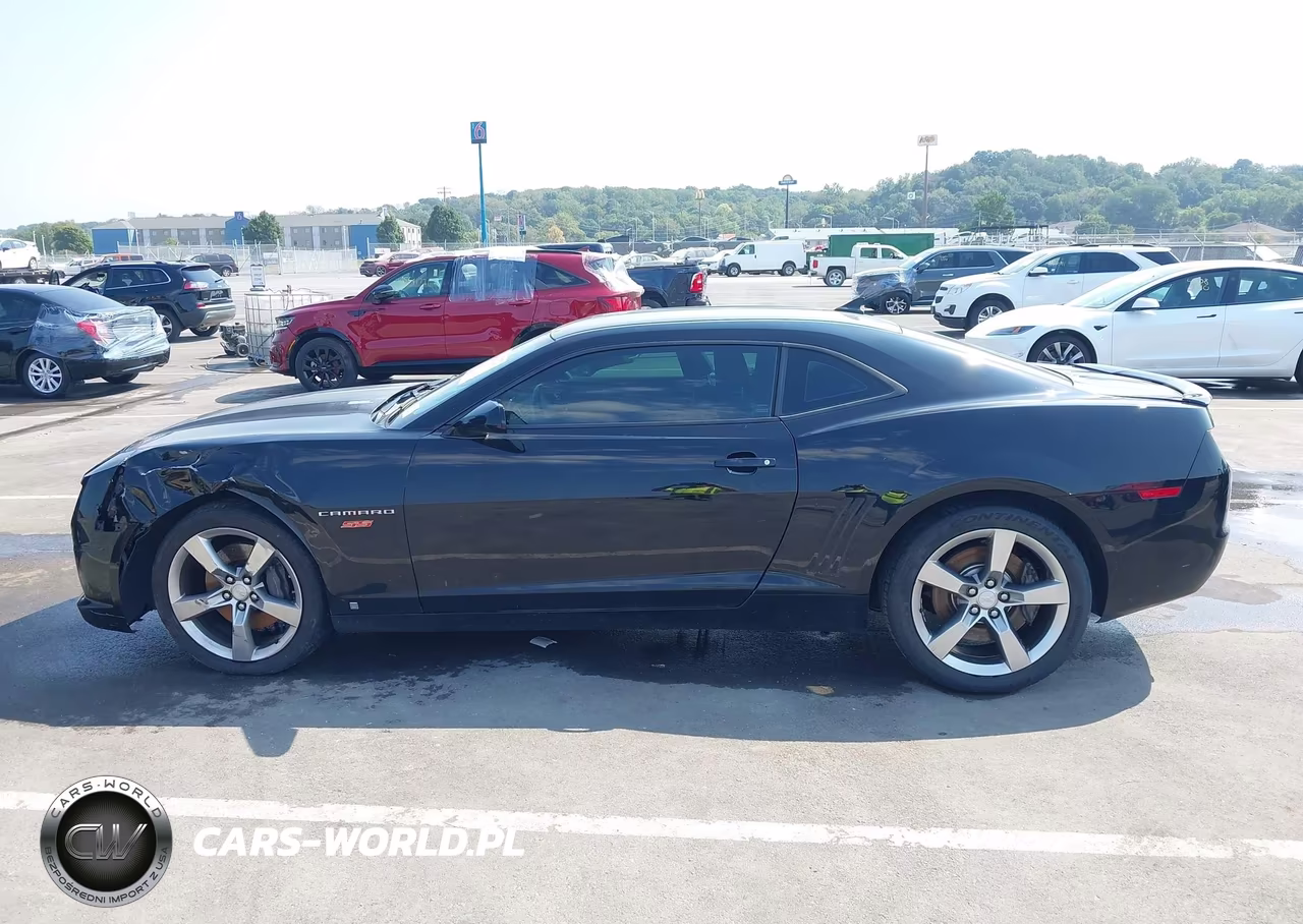 2010 Chevrolet Camaro 2Ss VIN:2G1FT1EW3A9117348 - 14