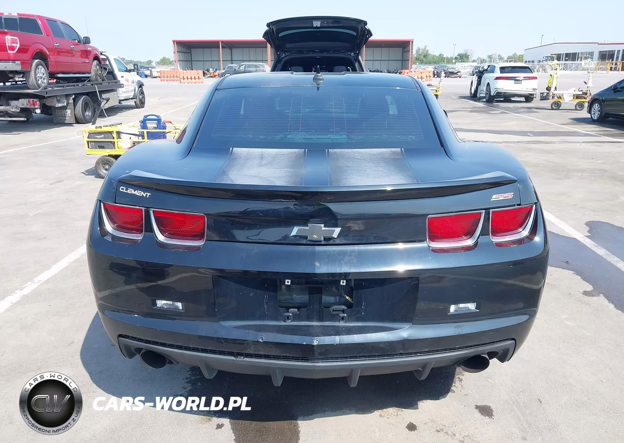 2010 Chevrolet Camaro 2Ss VIN:2G1FT1EW3A9117348 - 16