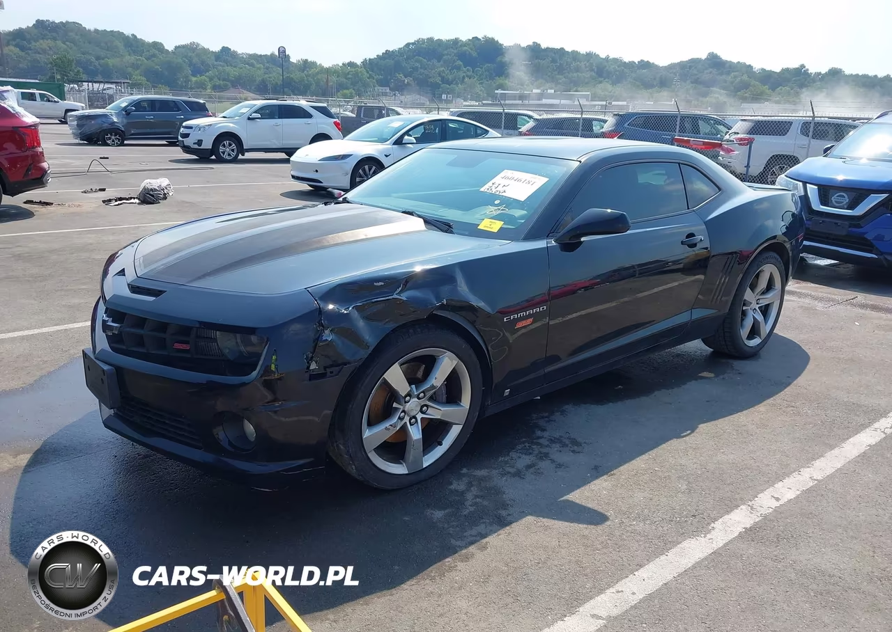 2010 Chevrolet Camaro 2Ss VIN:2G1FT1EW3A9117348 - 2
