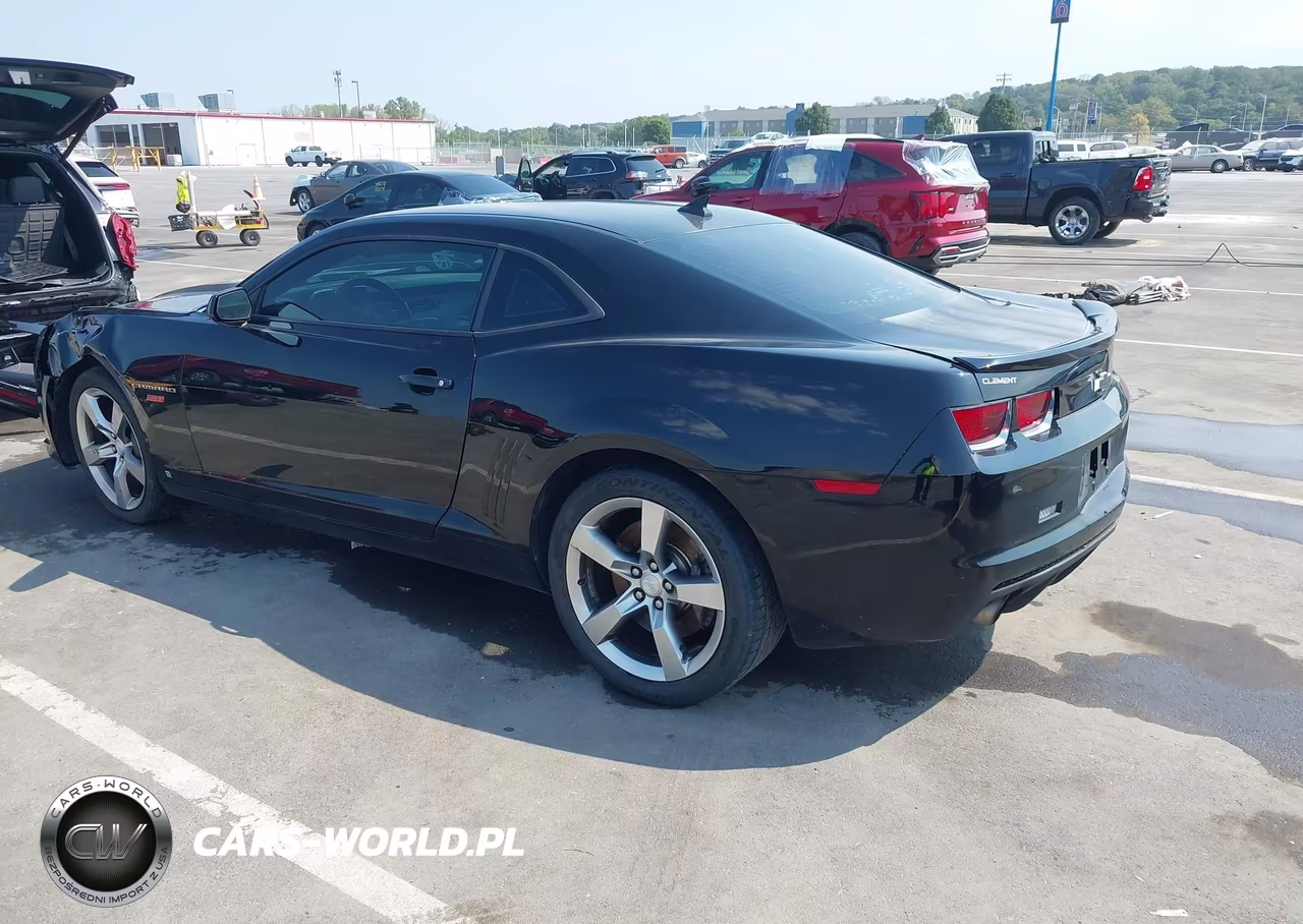 2010 Chevrolet Camaro 2Ss VIN:2G1FT1EW3A9117348 - 3