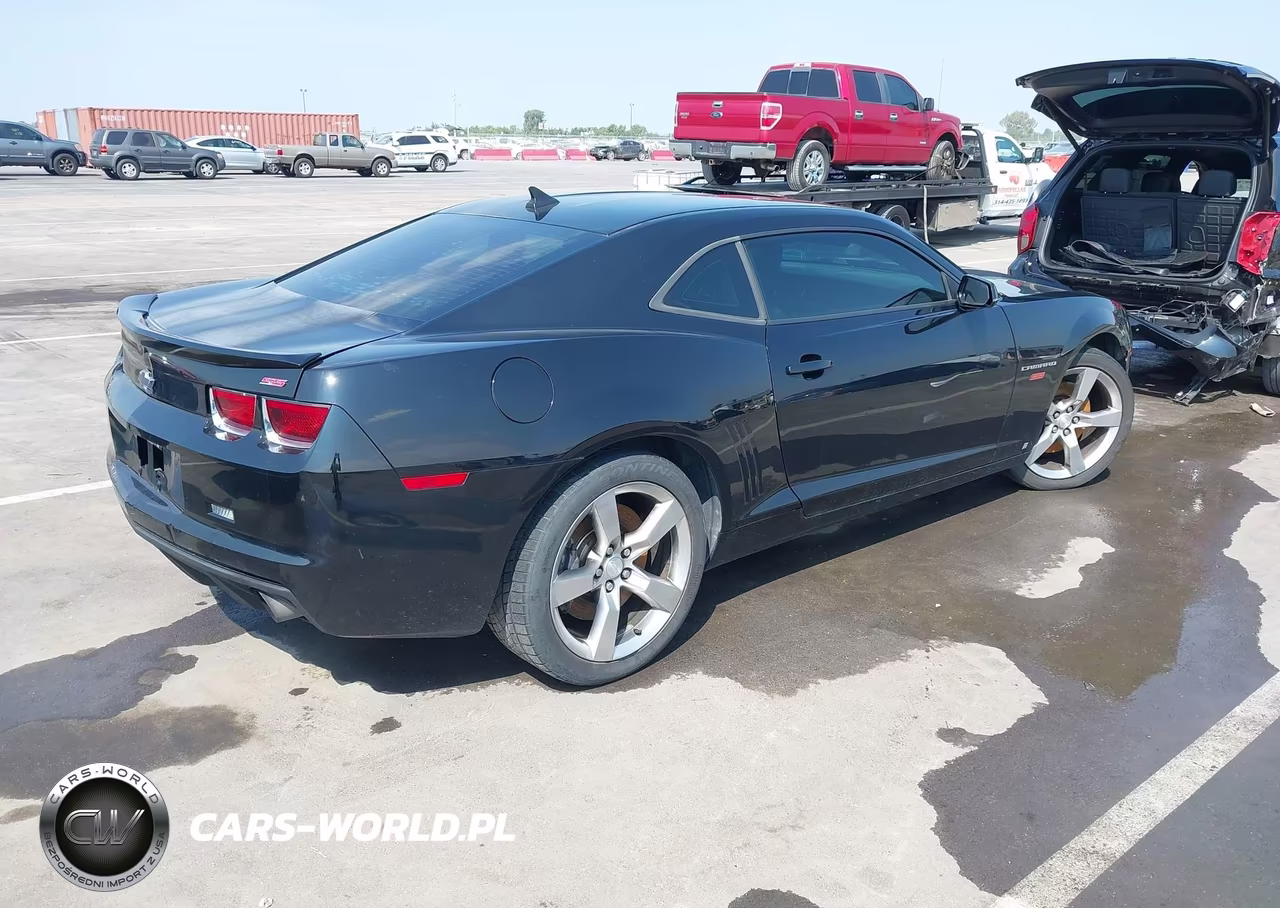 2010 Chevrolet Camaro 2Ss VIN:2G1FT1EW3A9117348 - 4