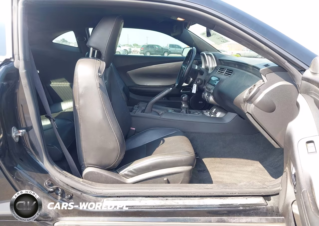 2010 Chevrolet Camaro 2Ss VIN:2G1FT1EW3A9117348 - 5