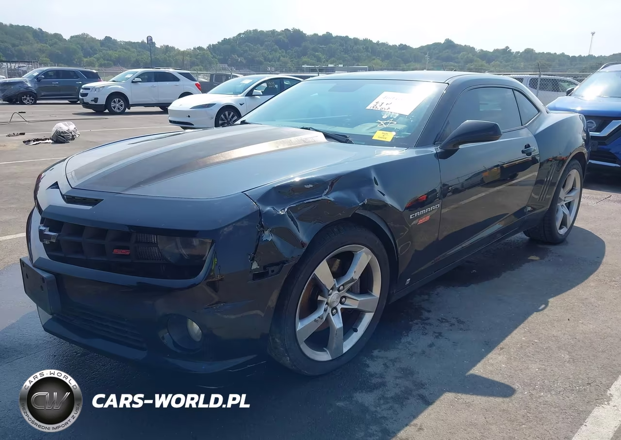 2010 Chevrolet Camaro 2Ss VIN:2G1FT1EW3A9117348 - 6