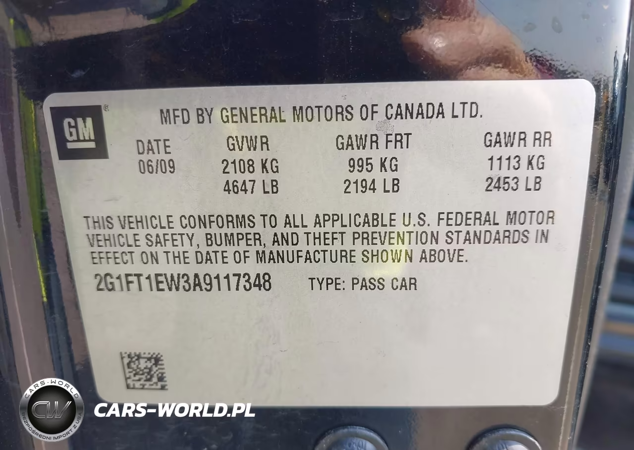 2010 Chevrolet Camaro 2Ss VIN:2G1FT1EW3A9117348 - 9
