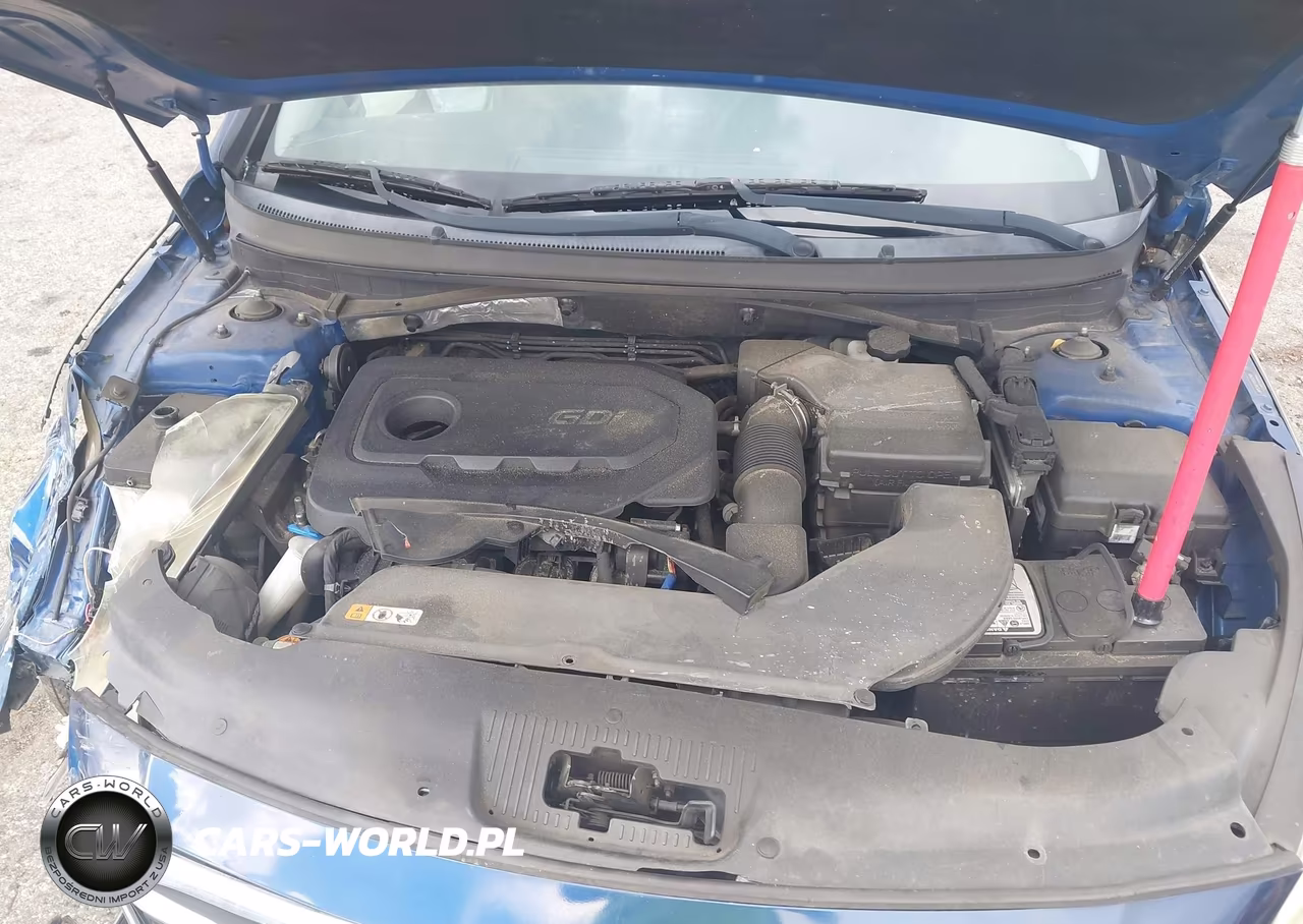 2017 Hyundai Sonata VIN:5NPE24AF9HH582401 - 10