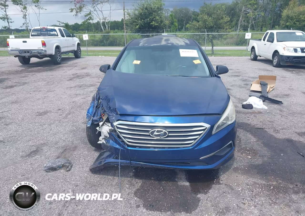 2017 Hyundai Sonata VIN:5NPE24AF9HH582401 - 12
