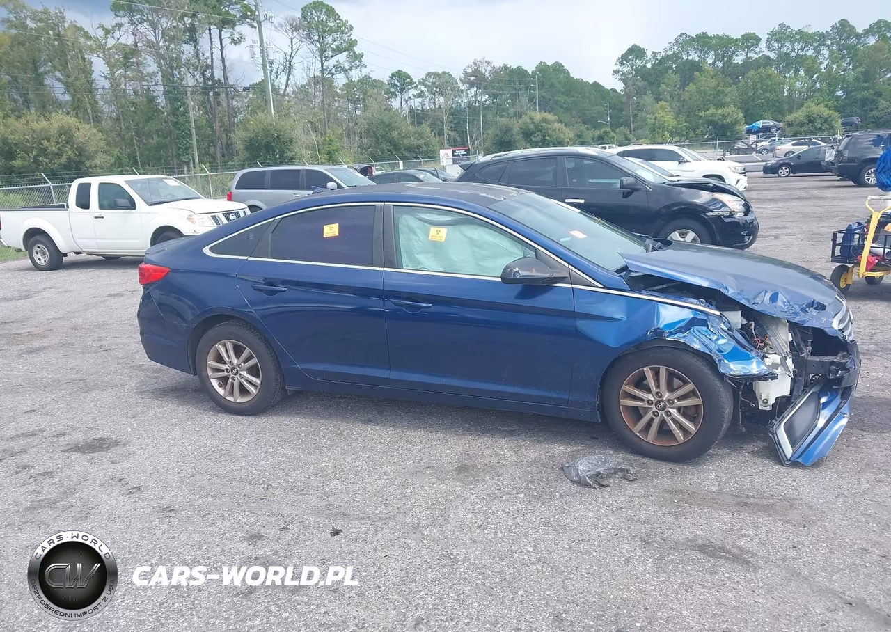 2017 Hyundai Sonata VIN:5NPE24AF9HH582401 - 13
