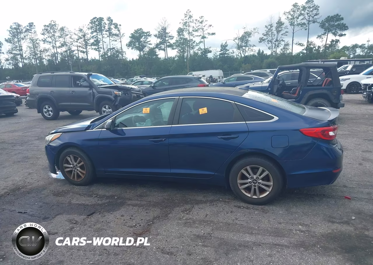 2017 Hyundai Sonata VIN:5NPE24AF9HH582401 - 14