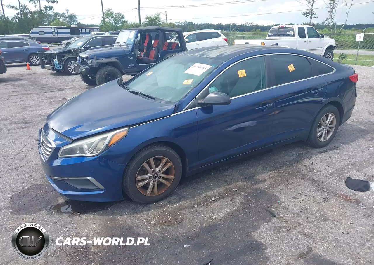 2017 Hyundai Sonata VIN:5NPE24AF9HH582401 - 2