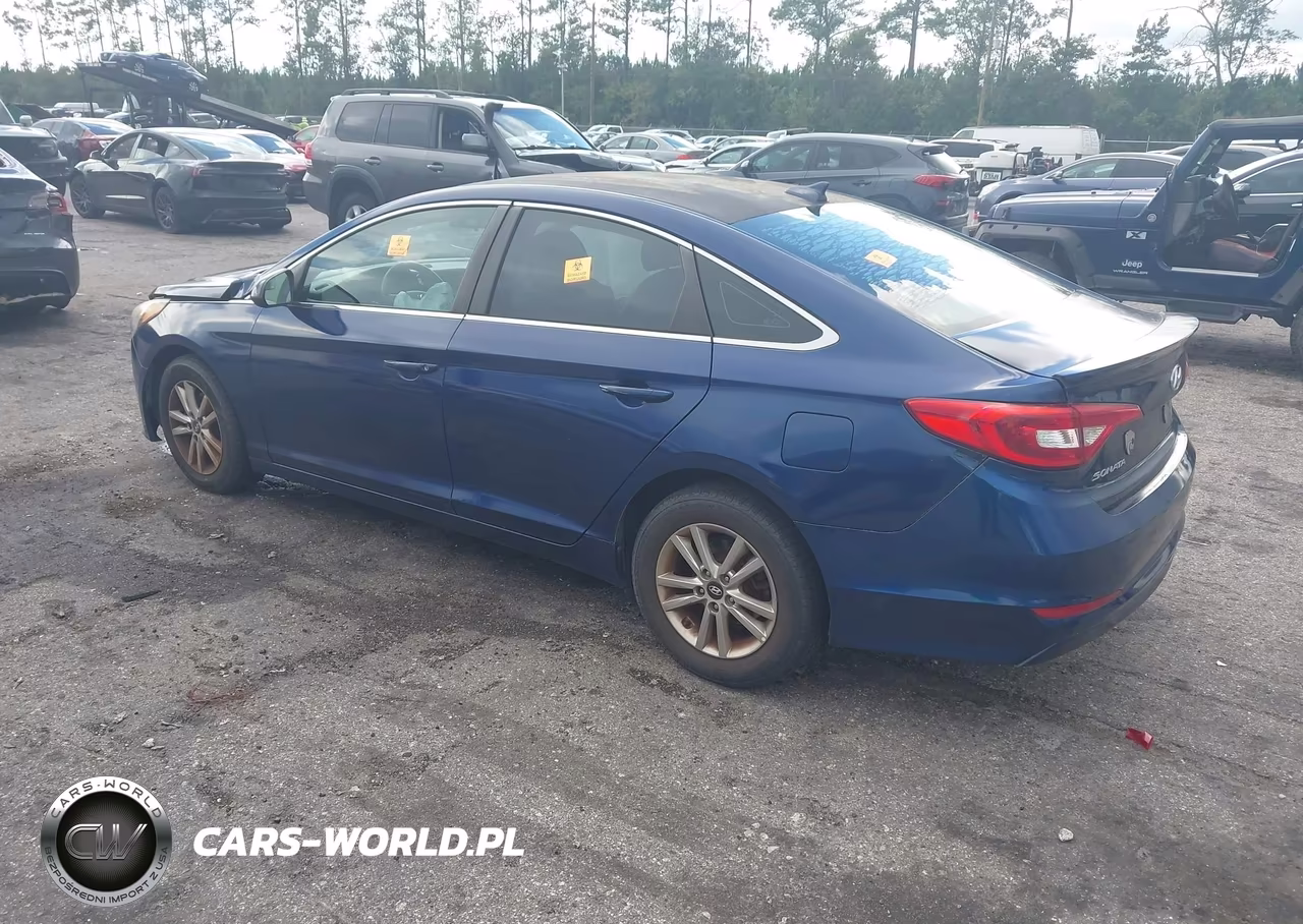 2017 Hyundai Sonata VIN:5NPE24AF9HH582401 - 3