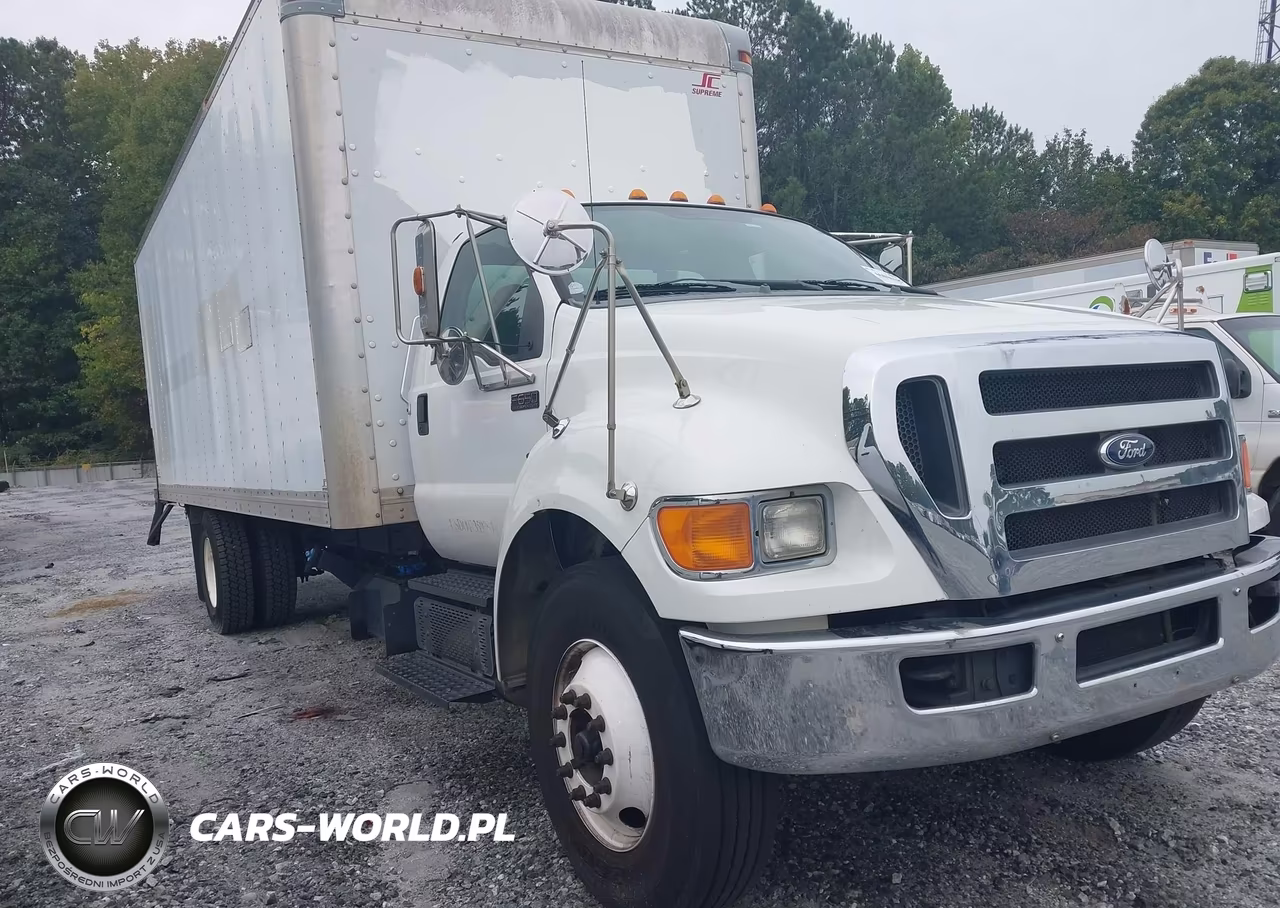 2012 Ford F-650 Xl-Xlt