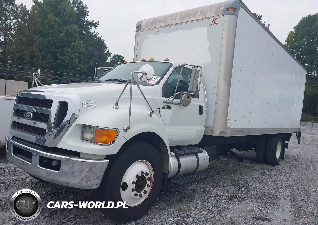 2012 Ford F-650 Xl-Xlt VIN:3FRNF6FJ1CV321762 - 2