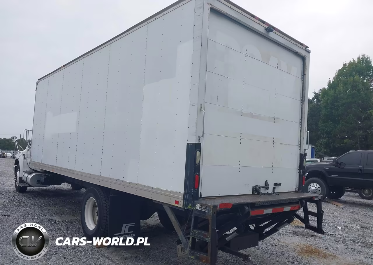 2012 Ford F-650 Xl-Xlt VIN:3FRNF6FJ1CV321762 - 3