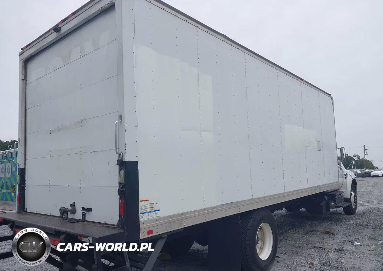 2012 Ford F-650 Xl-Xlt VIN:3FRNF6FJ1CV321762 - 4