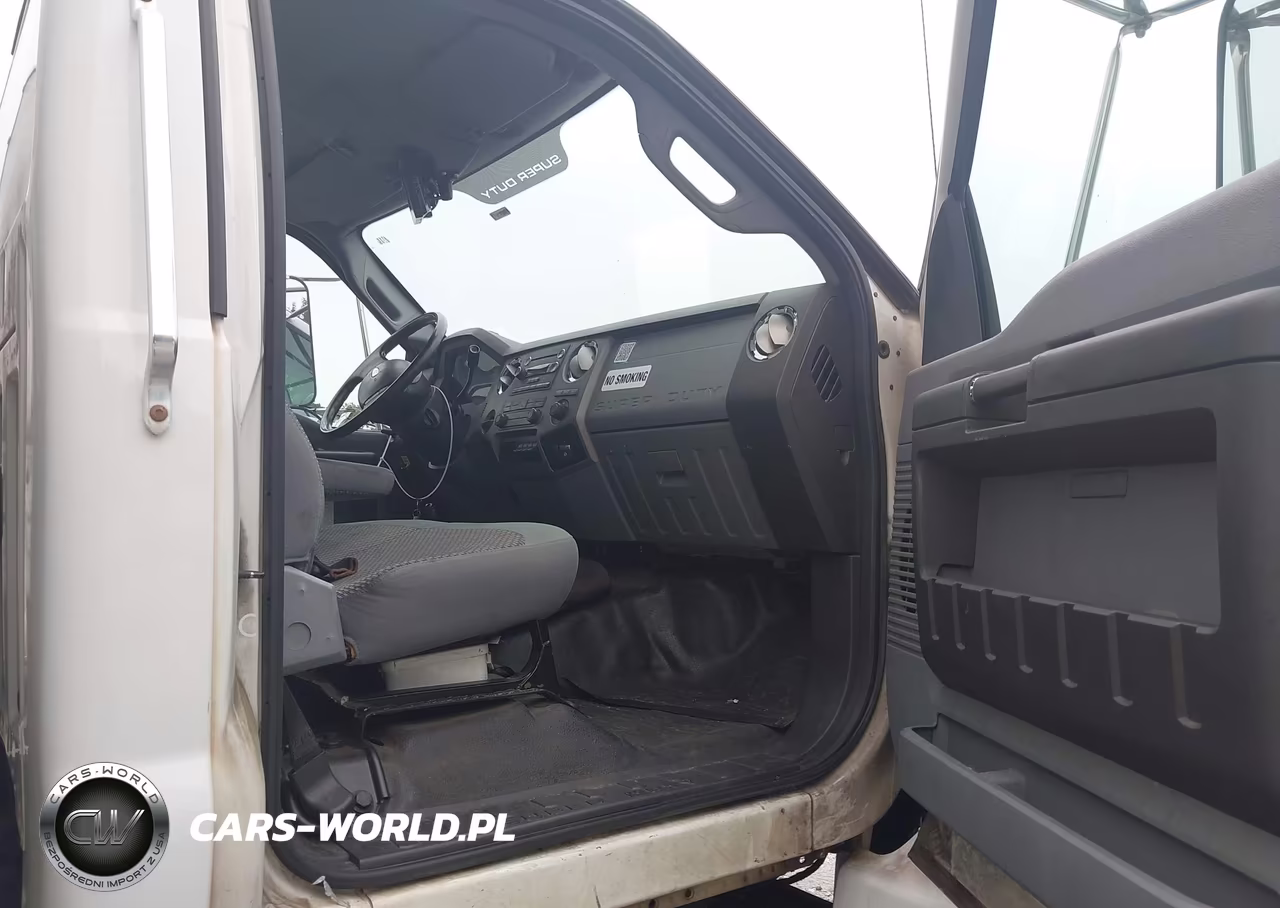 2012 Ford F-650 Xl-Xlt VIN:3FRNF6FJ1CV321762 - 5