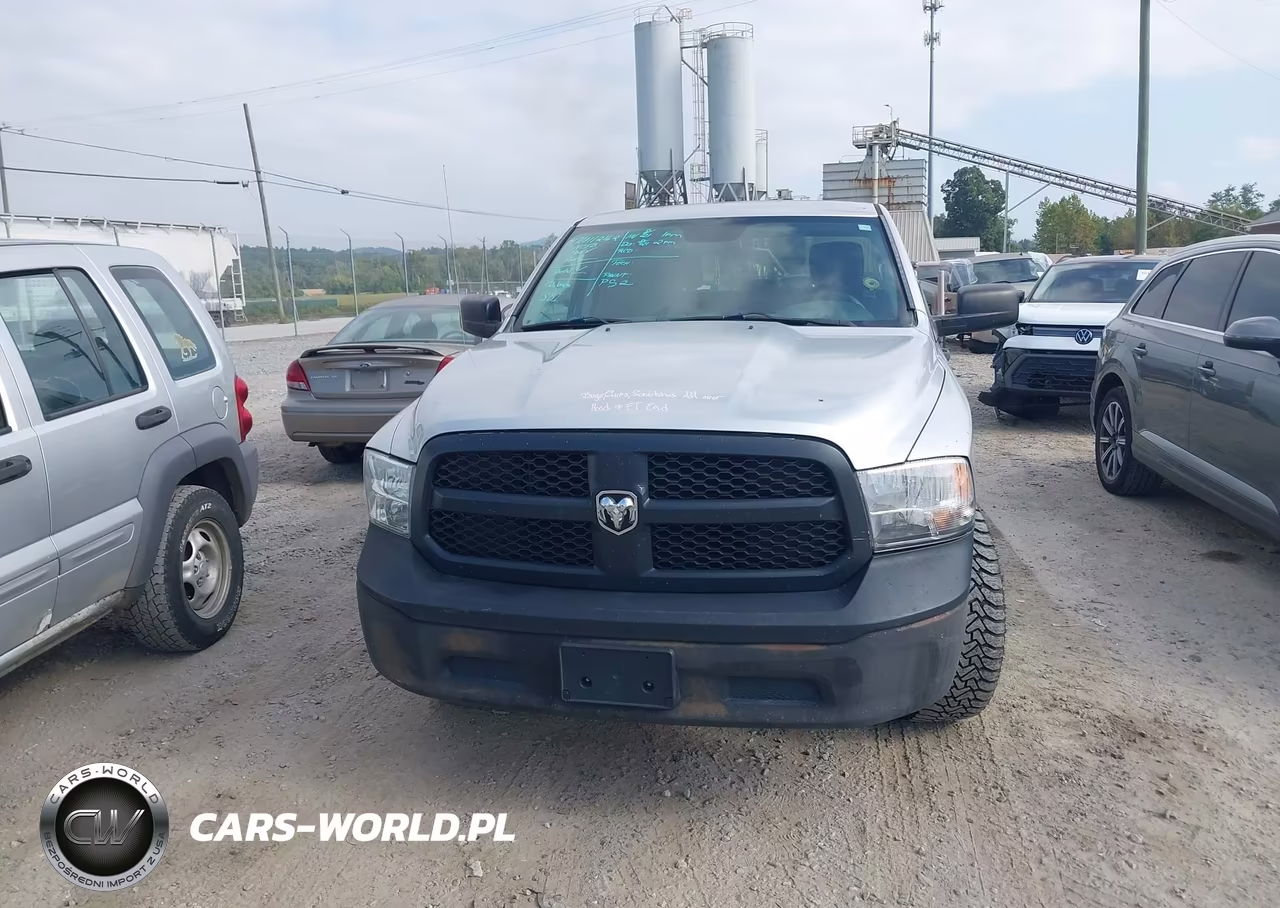 2014 Ram 1500 Tradesman VIN:1C6RR6KT2ES391677 - 12