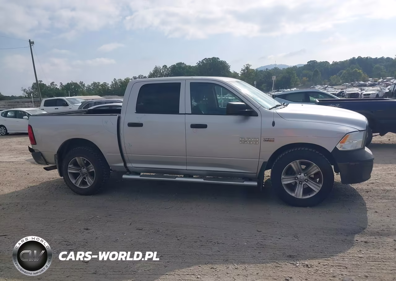 2014 Ram 1500 Tradesman VIN:1C6RR6KT2ES391677 - 13