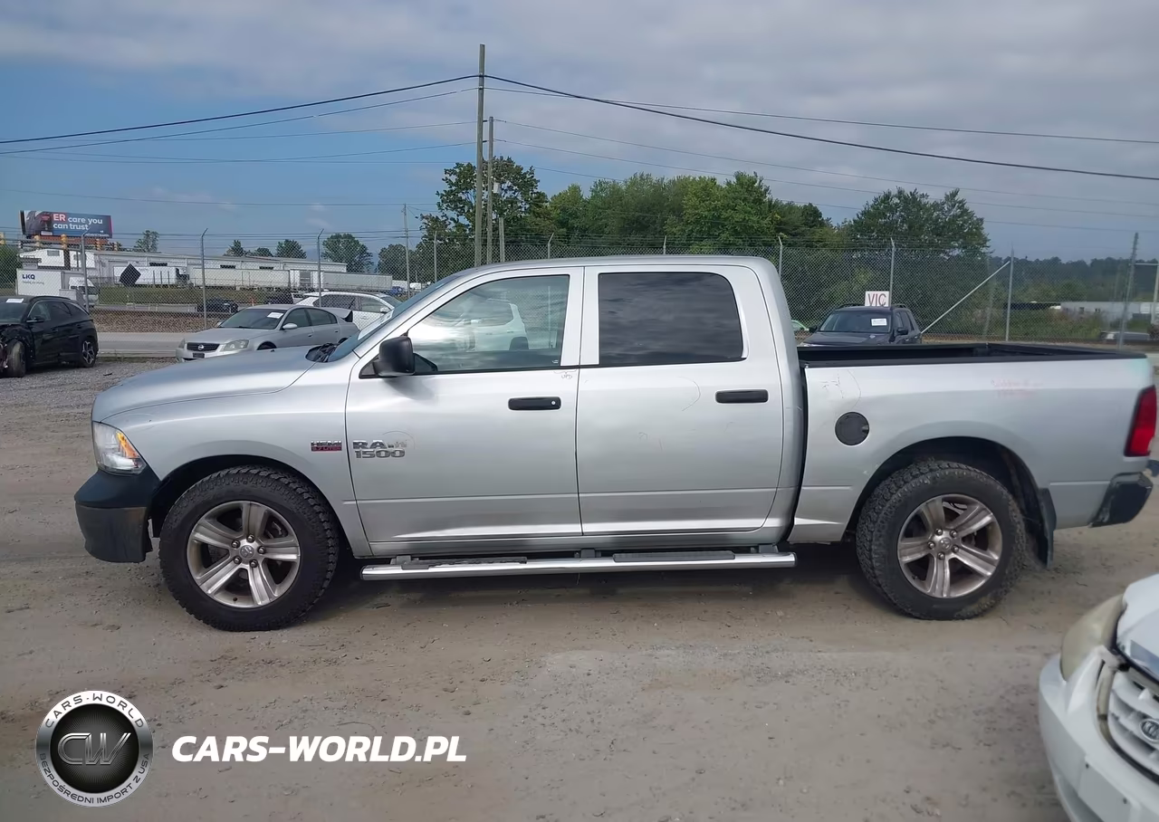 2014 Ram 1500 Tradesman VIN:1C6RR6KT2ES391677 - 14