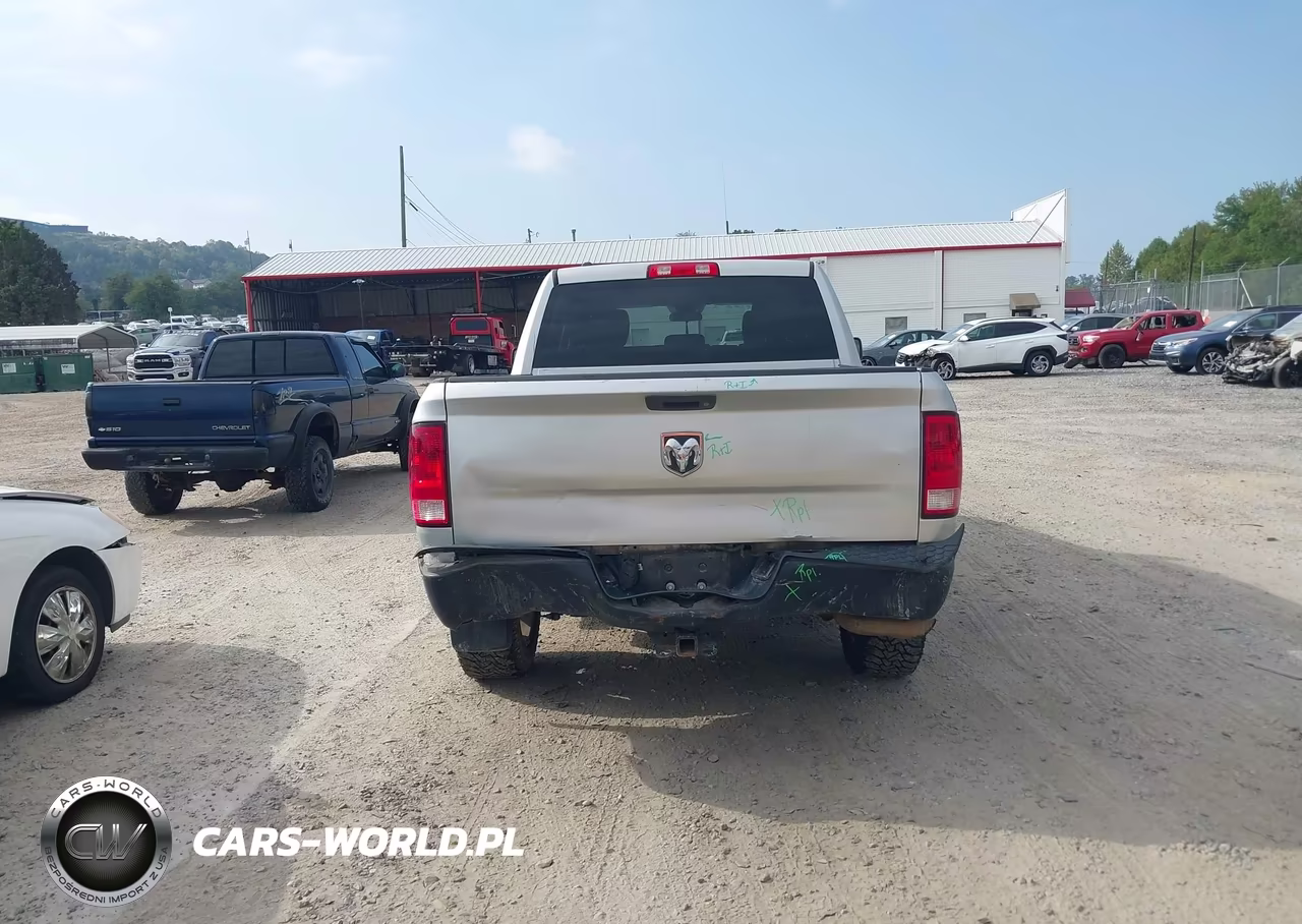 2014 Ram 1500 Tradesman VIN:1C6RR6KT2ES391677 - 16