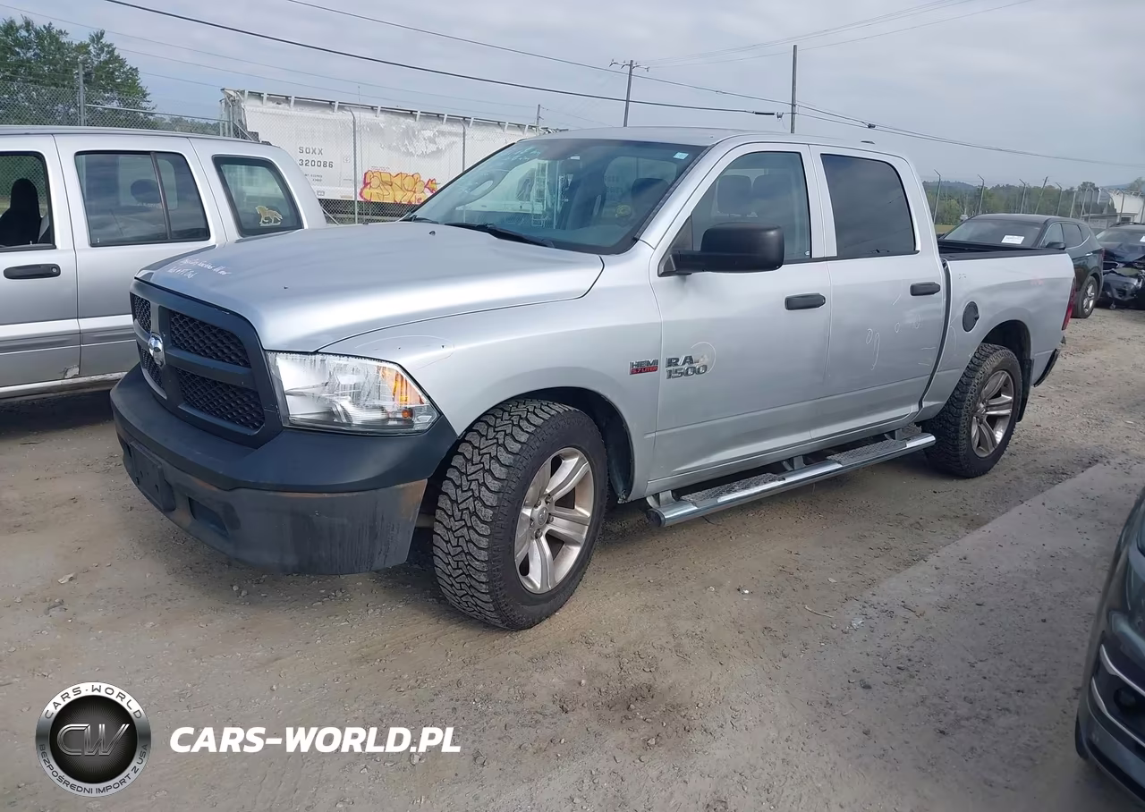 2014 Ram 1500 Tradesman VIN:1C6RR6KT2ES391677 - 2