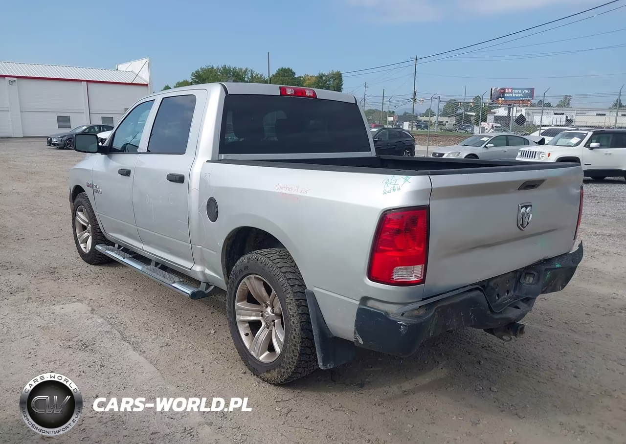 2014 Ram 1500 Tradesman VIN:1C6RR6KT2ES391677 - 3