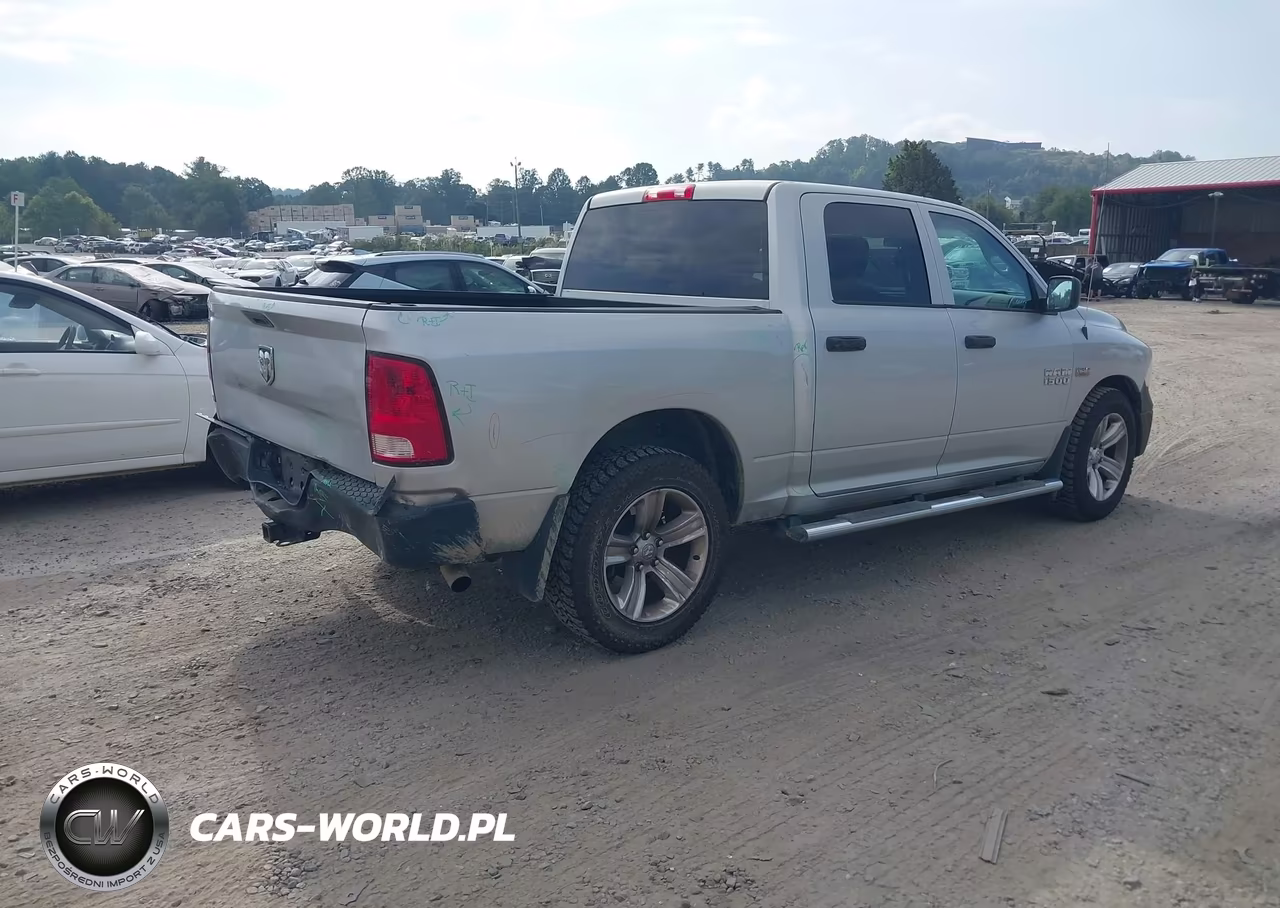2014 Ram 1500 Tradesman VIN:1C6RR6KT2ES391677 - 4