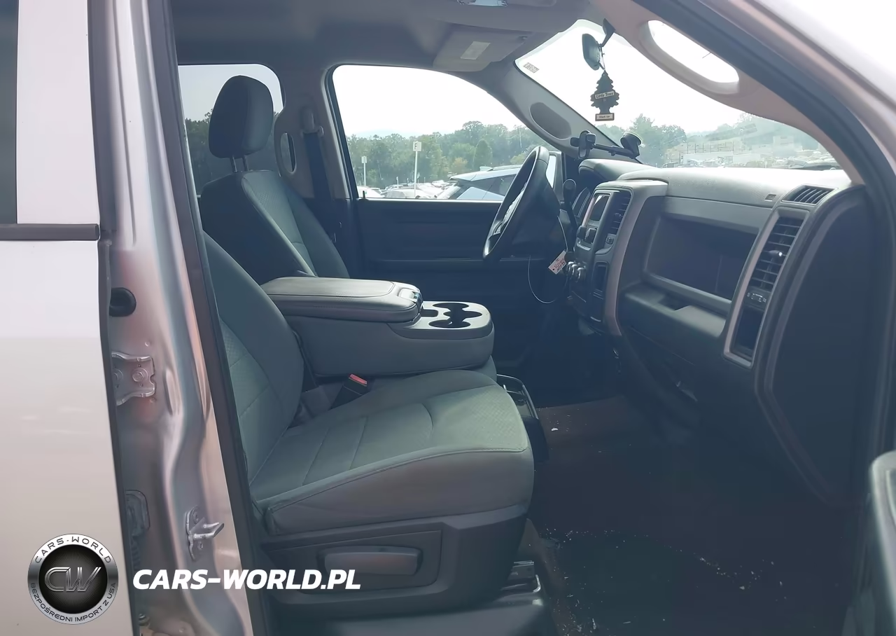 2014 Ram 1500 Tradesman VIN:1C6RR6KT2ES391677 - 5
