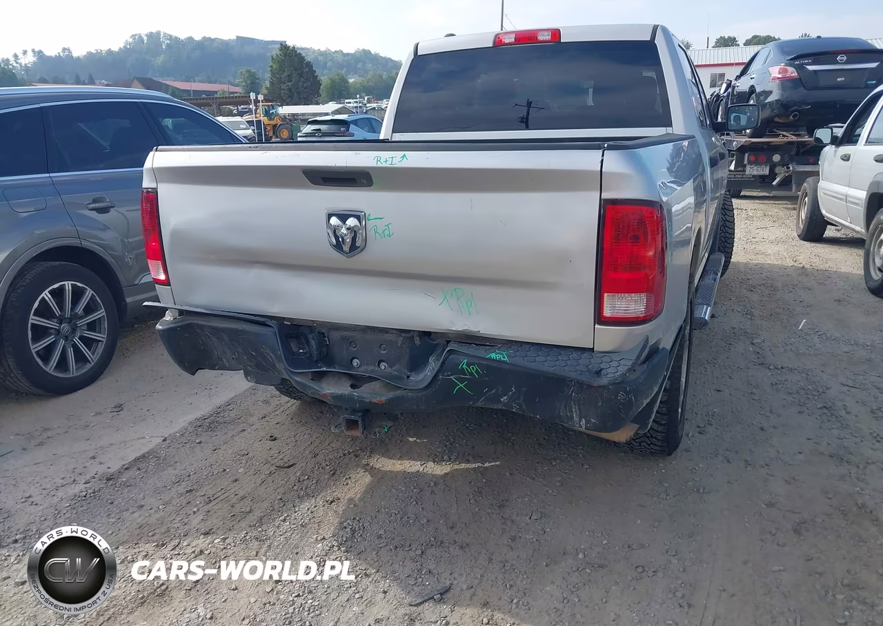 2014 Ram 1500 Tradesman VIN:1C6RR6KT2ES391677 - 6