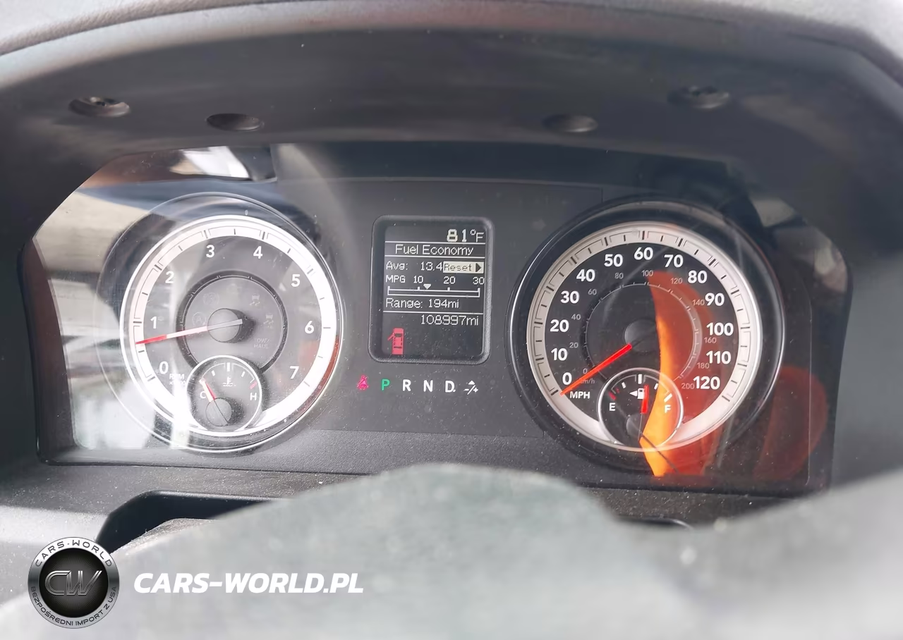 2014 Ram 1500 Tradesman VIN:1C6RR6KT2ES391677 - 7