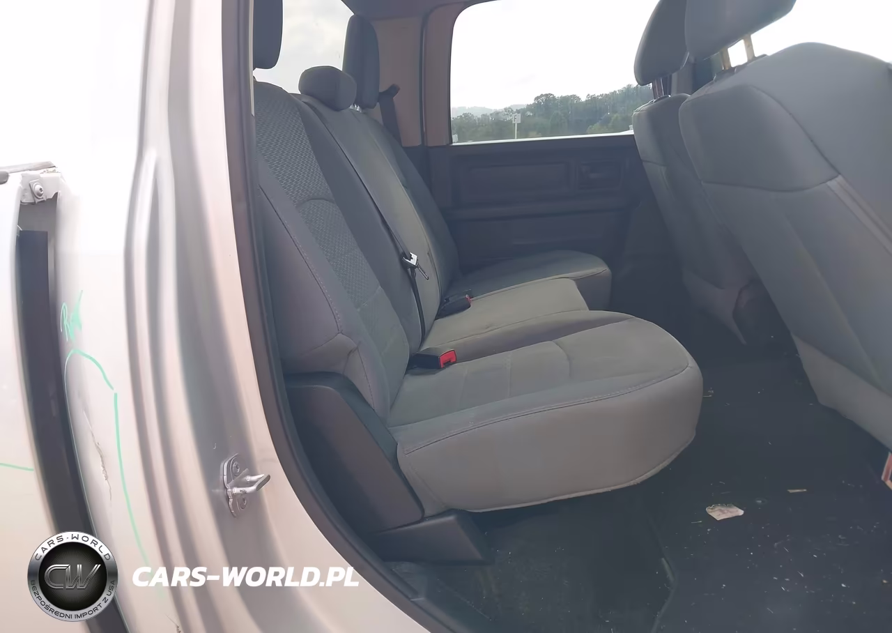 2014 Ram 1500 Tradesman VIN:1C6RR6KT2ES391677 - 8