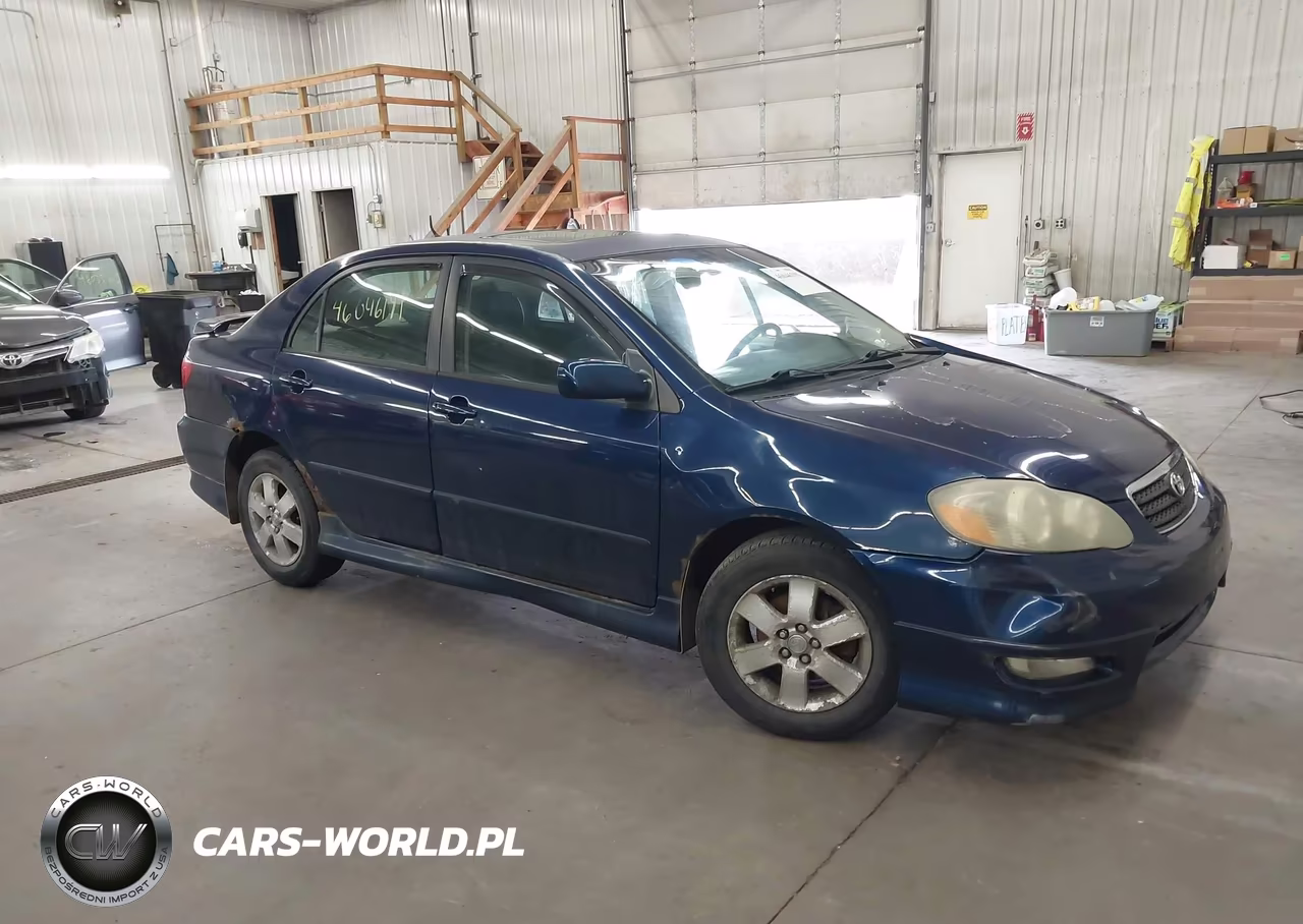 2005 Toyota Corolla S