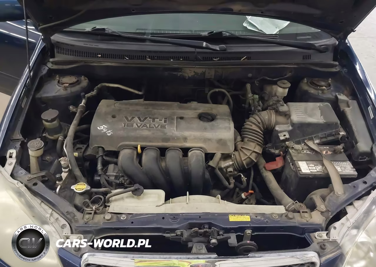 2005 Toyota Corolla S VIN:1NXBR32E45Z563332 - 10