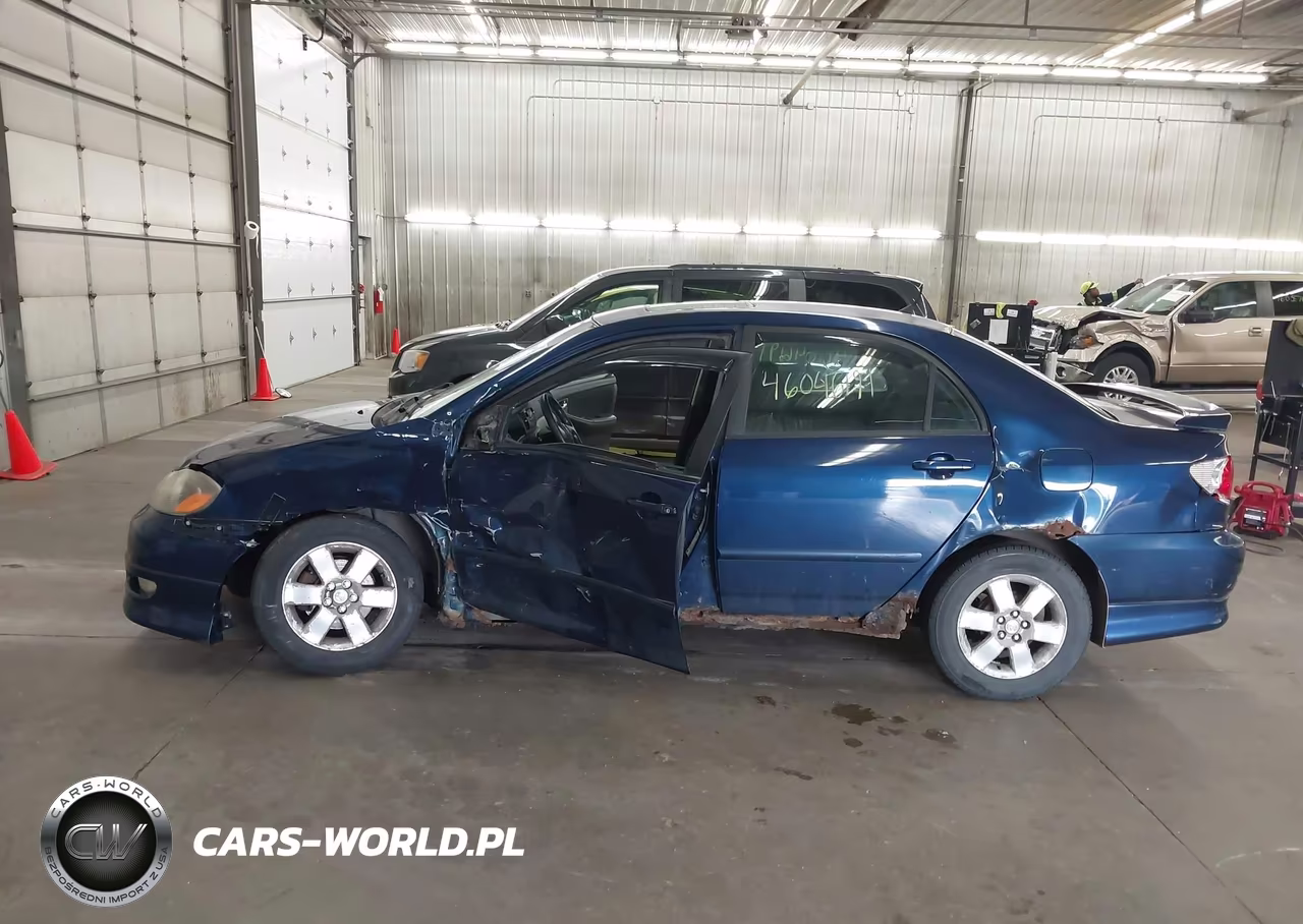 2005 Toyota Corolla S VIN:1NXBR32E45Z563332 - 14