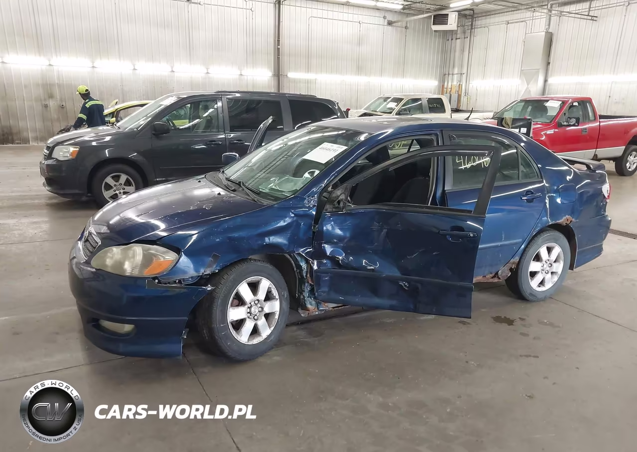 2005 Toyota Corolla S VIN:1NXBR32E45Z563332 - 2