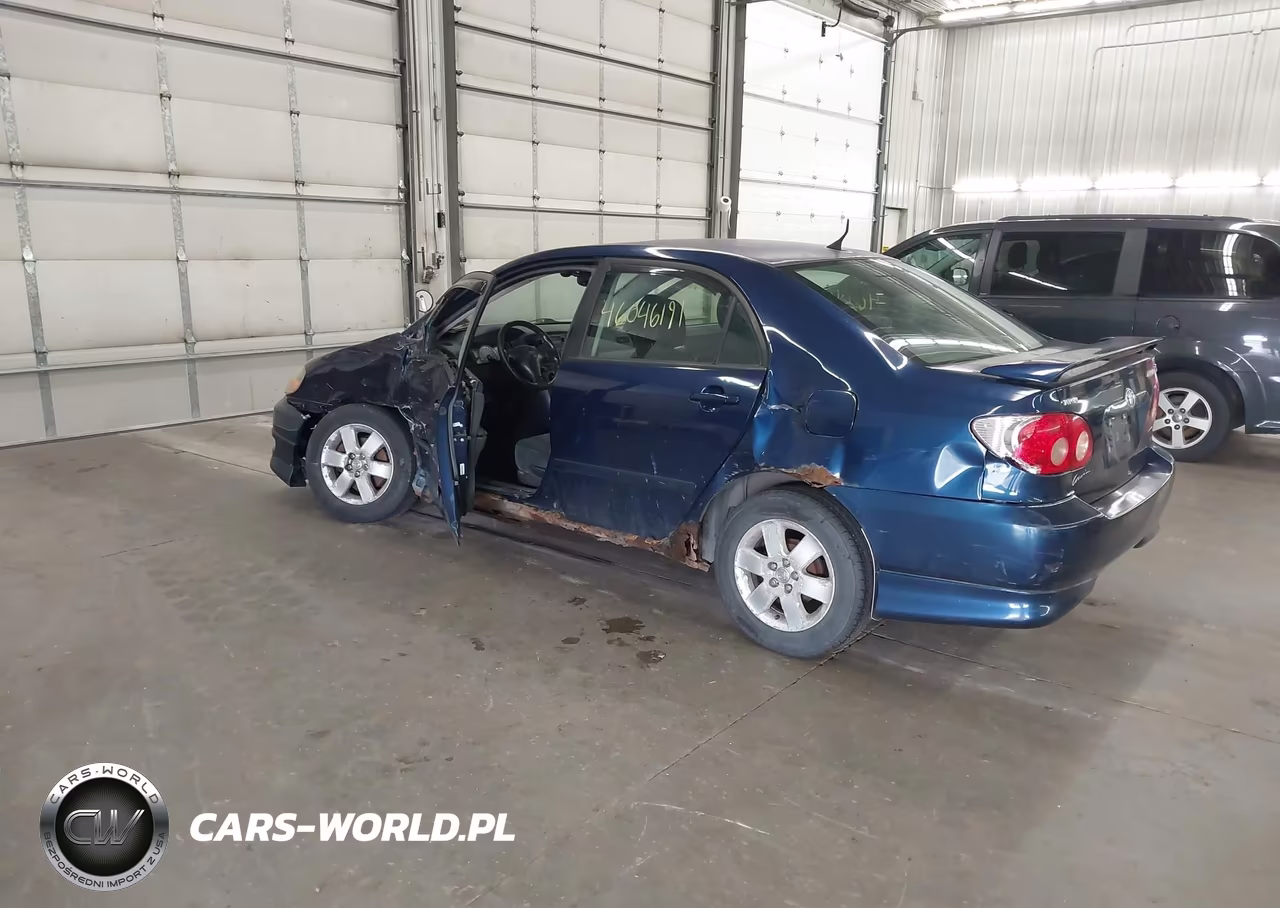 2005 Toyota Corolla S VIN:1NXBR32E45Z563332 - 3
