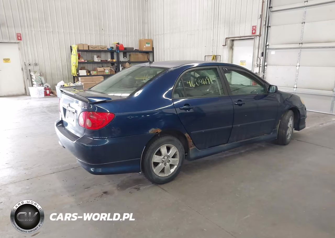 2005 Toyota Corolla S VIN:1NXBR32E45Z563332 - 4
