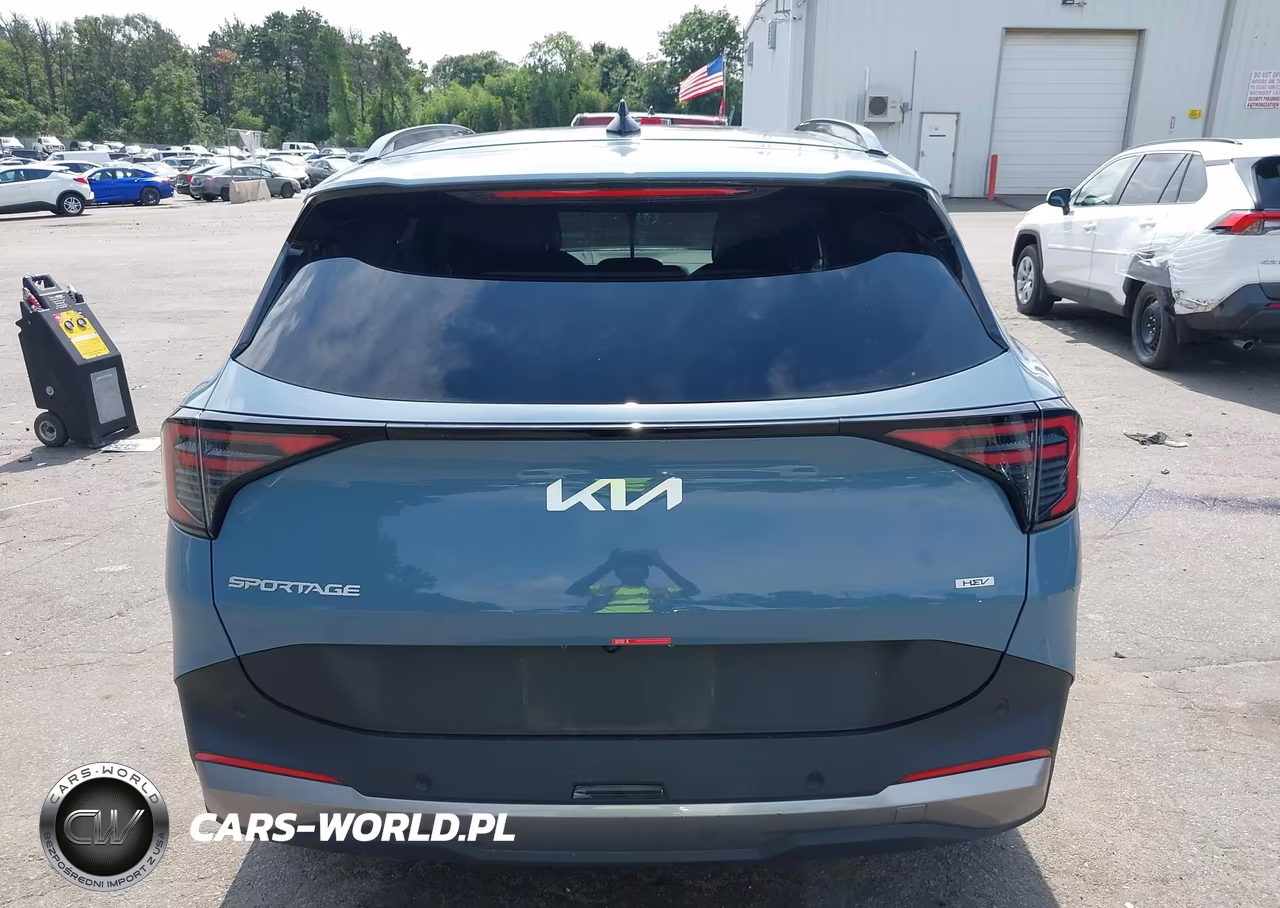 2026 Kia Sportage Hybrid Ex VIN:KNDPVDDG7T7336660 - 17