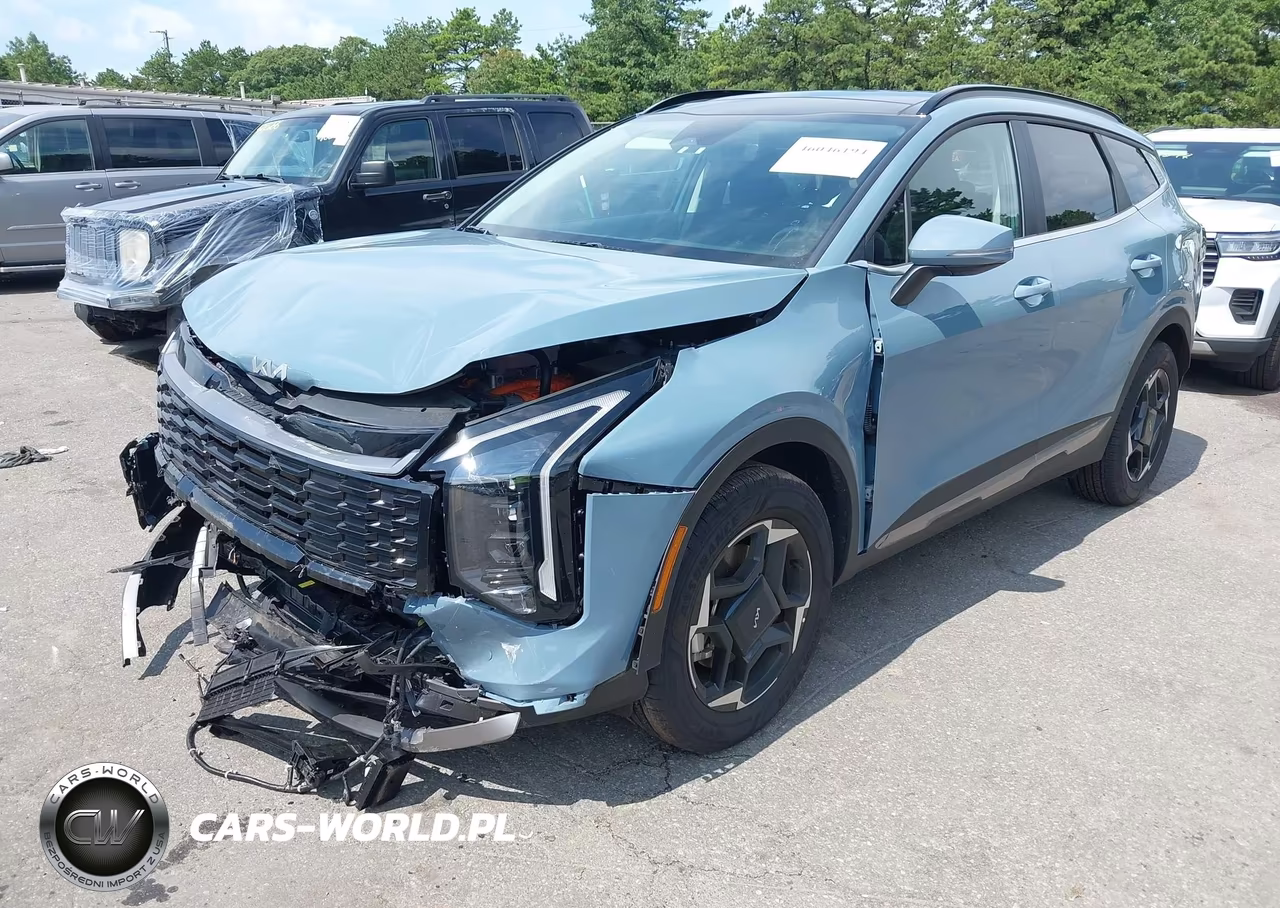 2026 Kia Sportage Hybrid Ex VIN:KNDPVDDG7T7336660 - 2