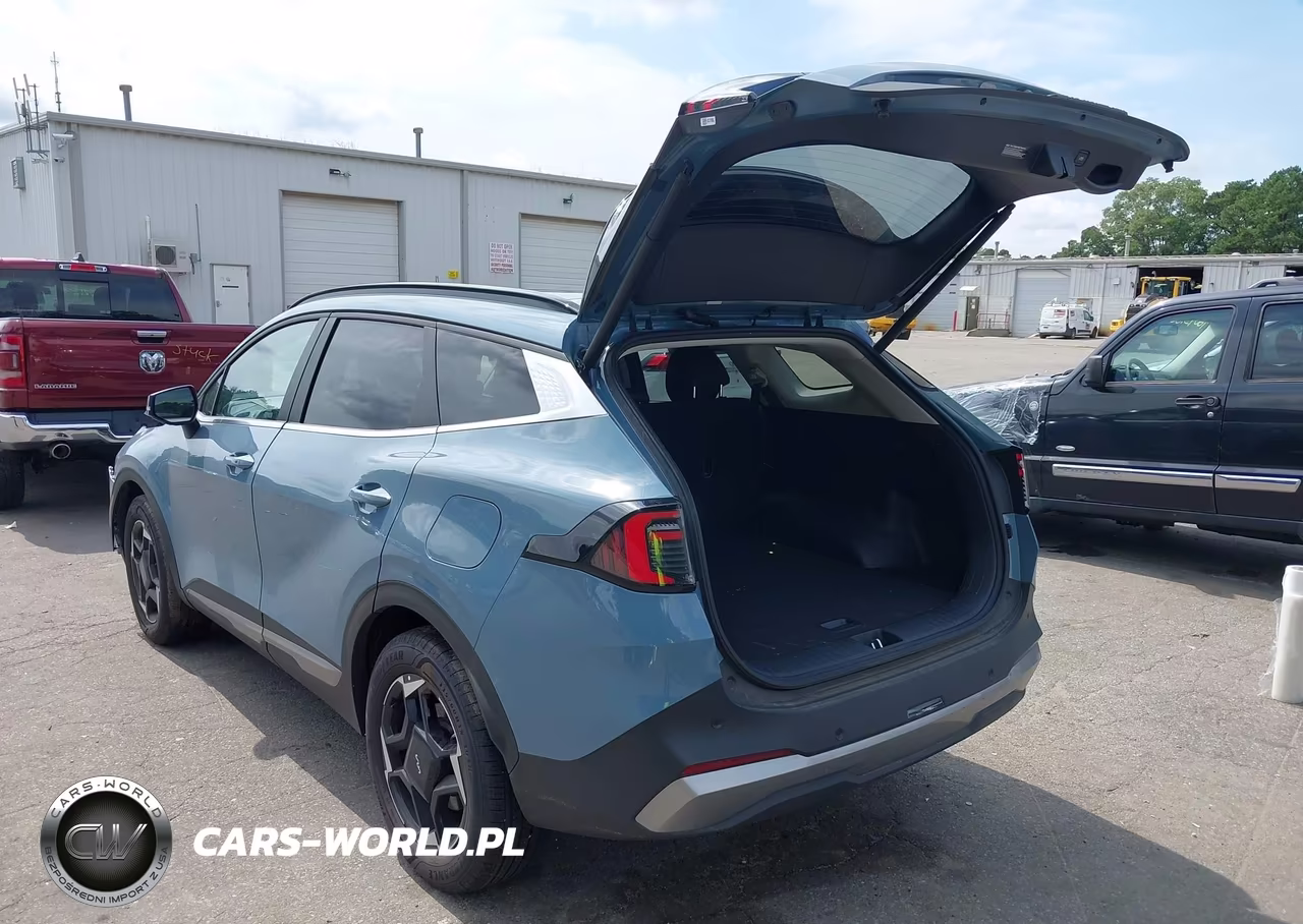 2026 Kia Sportage Hybrid Ex VIN:KNDPVDDG7T7336660 - 3