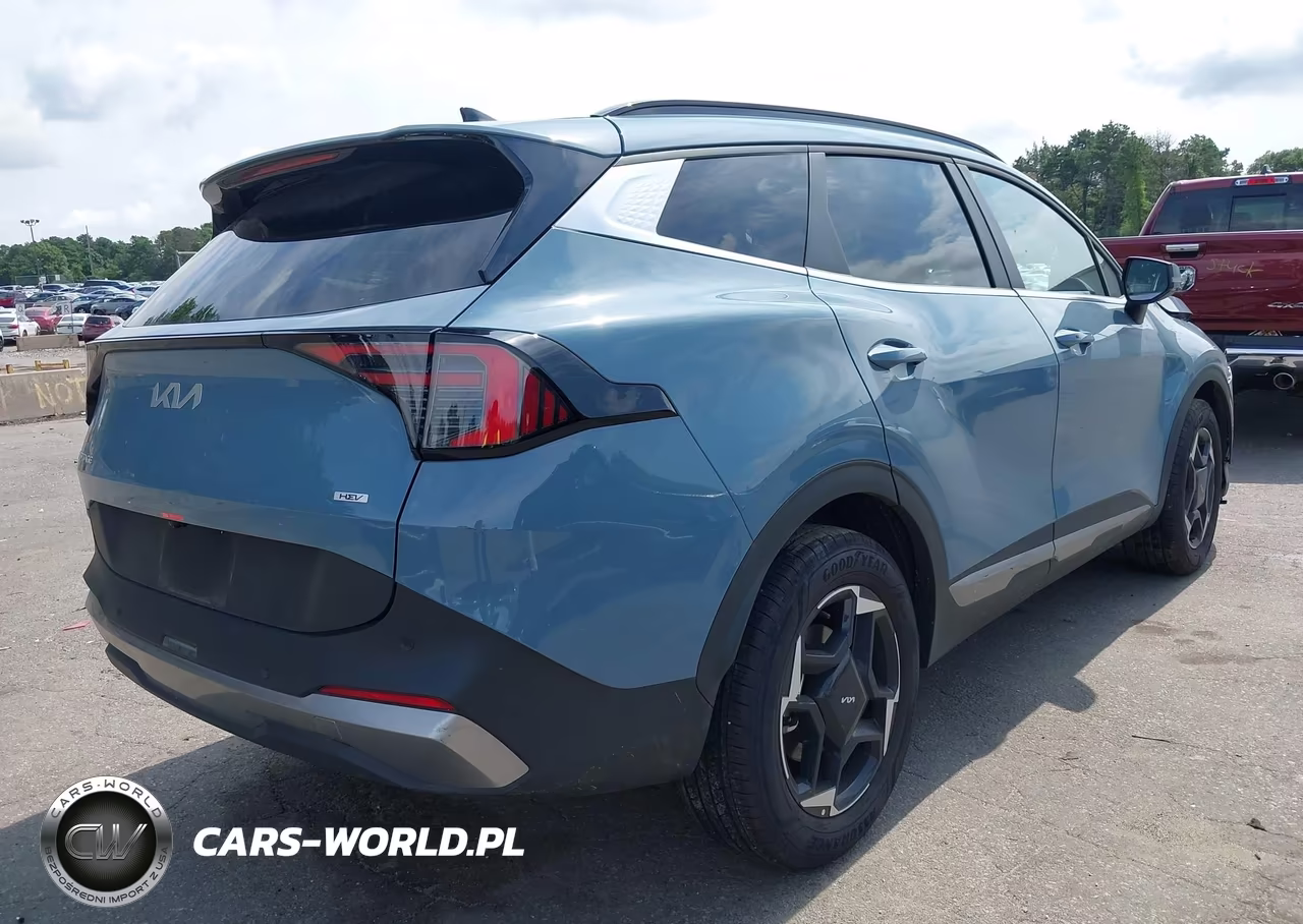 2026 Kia Sportage Hybrid Ex VIN:KNDPVDDG7T7336660 - 4